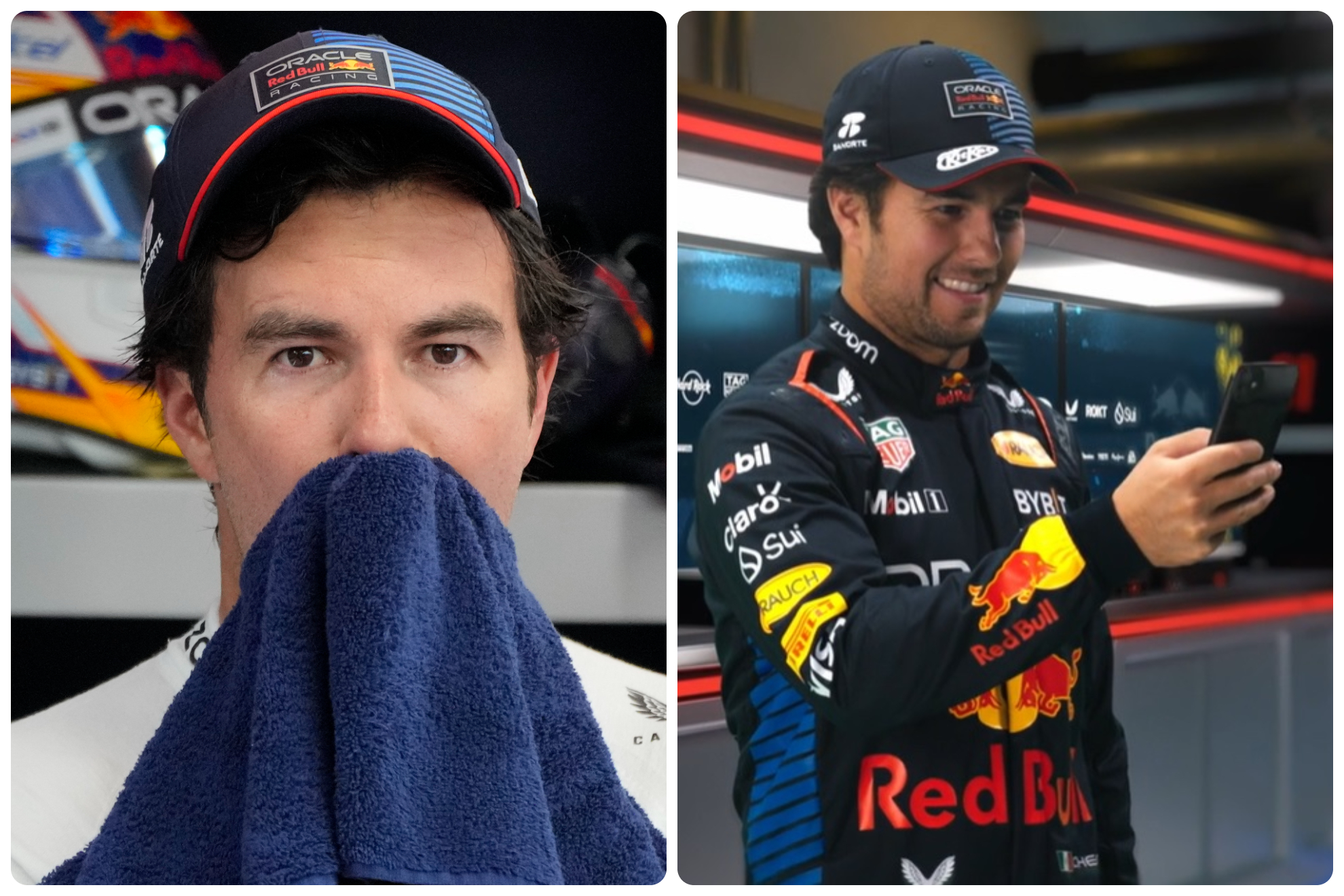 El piloto mexicano no ha tenido una buena temporada en la F1.