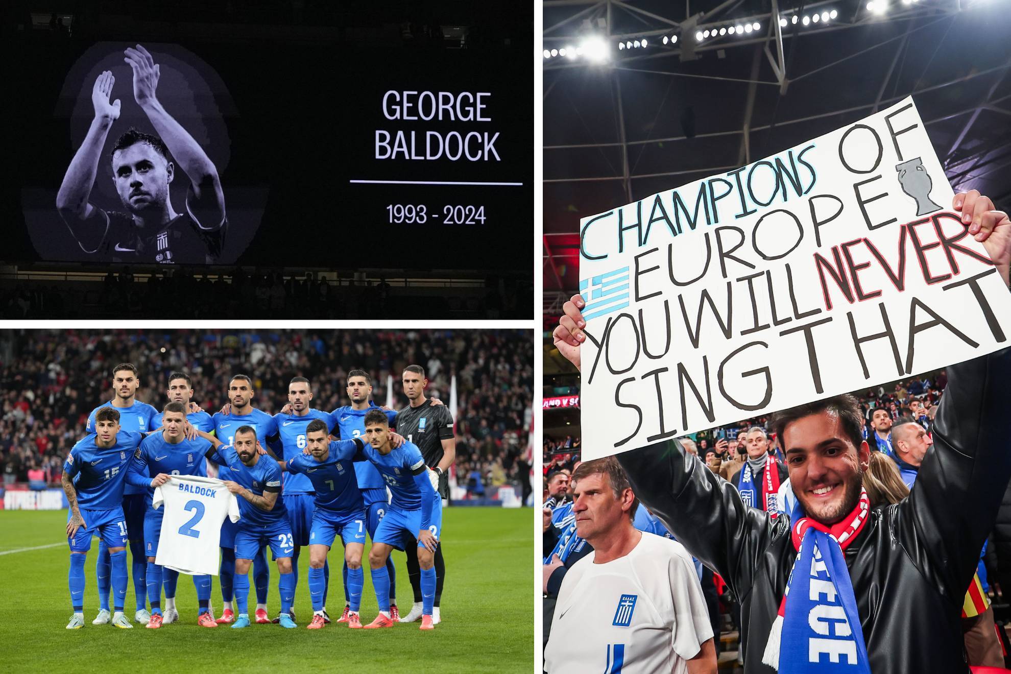 Seleccin Grecia Seleccin Inglaterra Wembley George Baldock