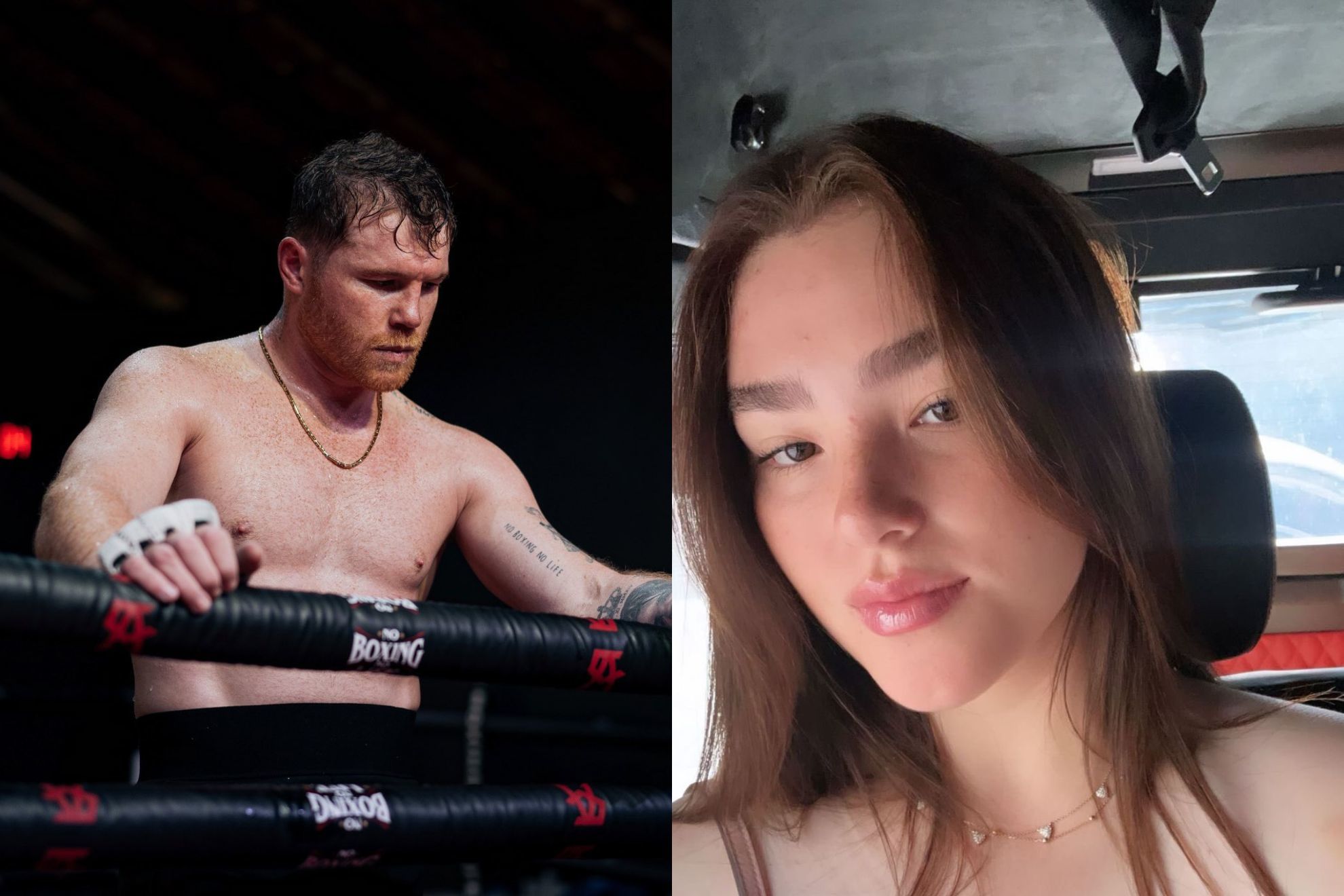 Critican al Canelo y su hija por video con len
