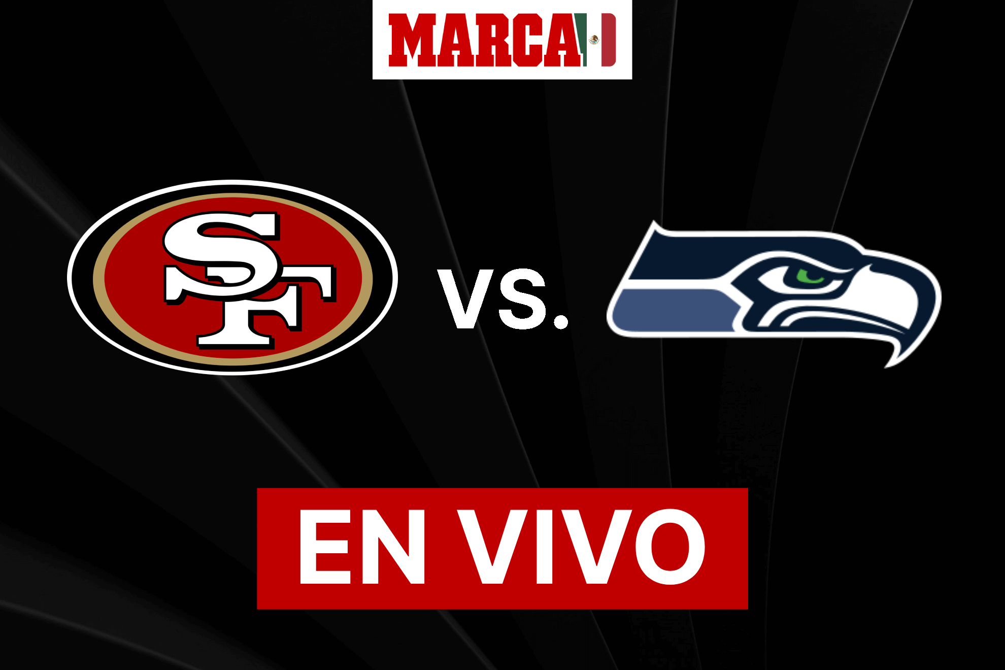 49ers vs Seahawks EN VIVO. Partido hoy Thursday Night Football - NFL 2024