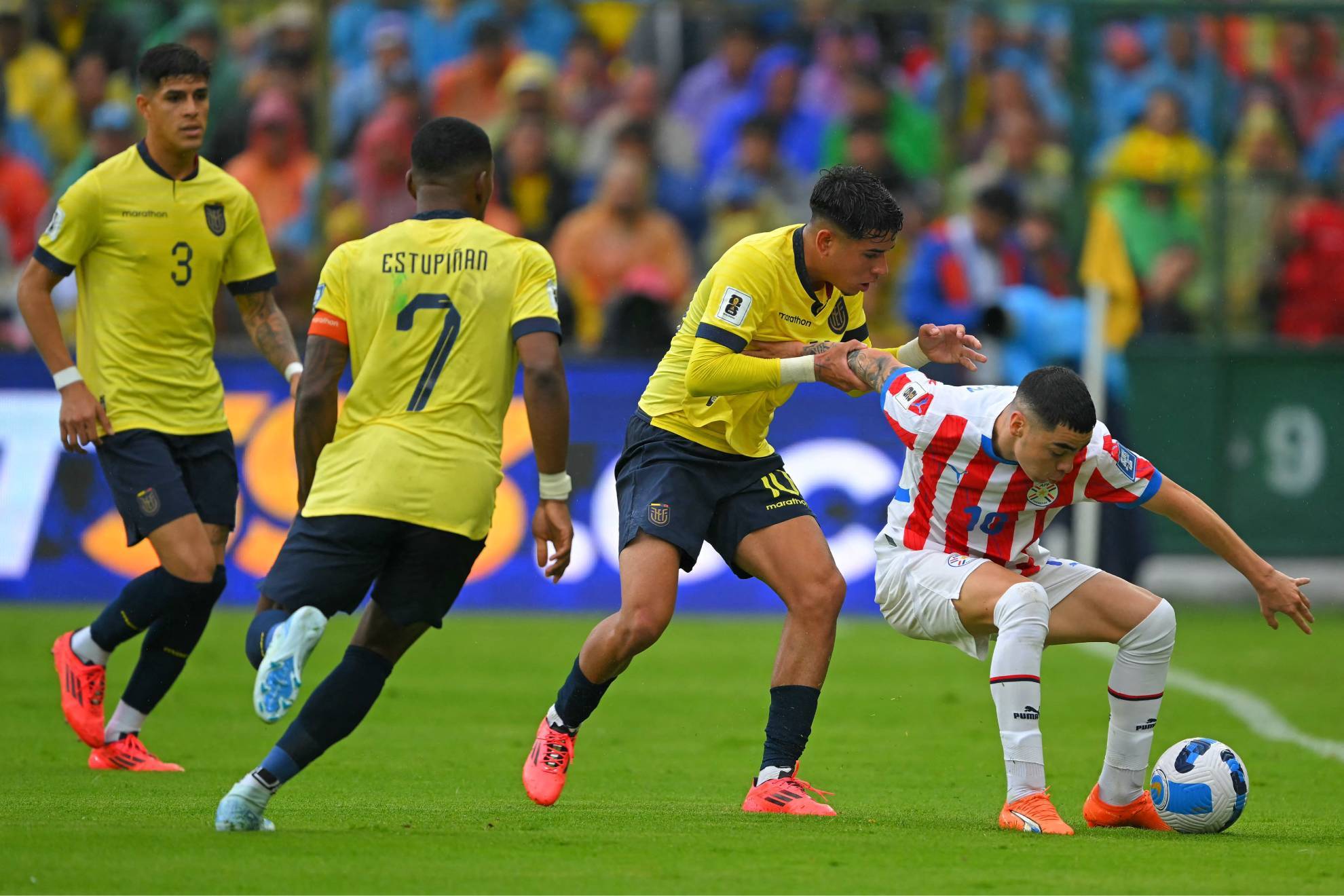 Ecuador - Paraguay: Resumen Ecuador vs Paraguay: Enner Valencia perdona,  pero La Tri sigue firme en Eliminatorias rumbo al Mundial 2026 - Fase de  Clasificación al Mundial - CONMEBOL