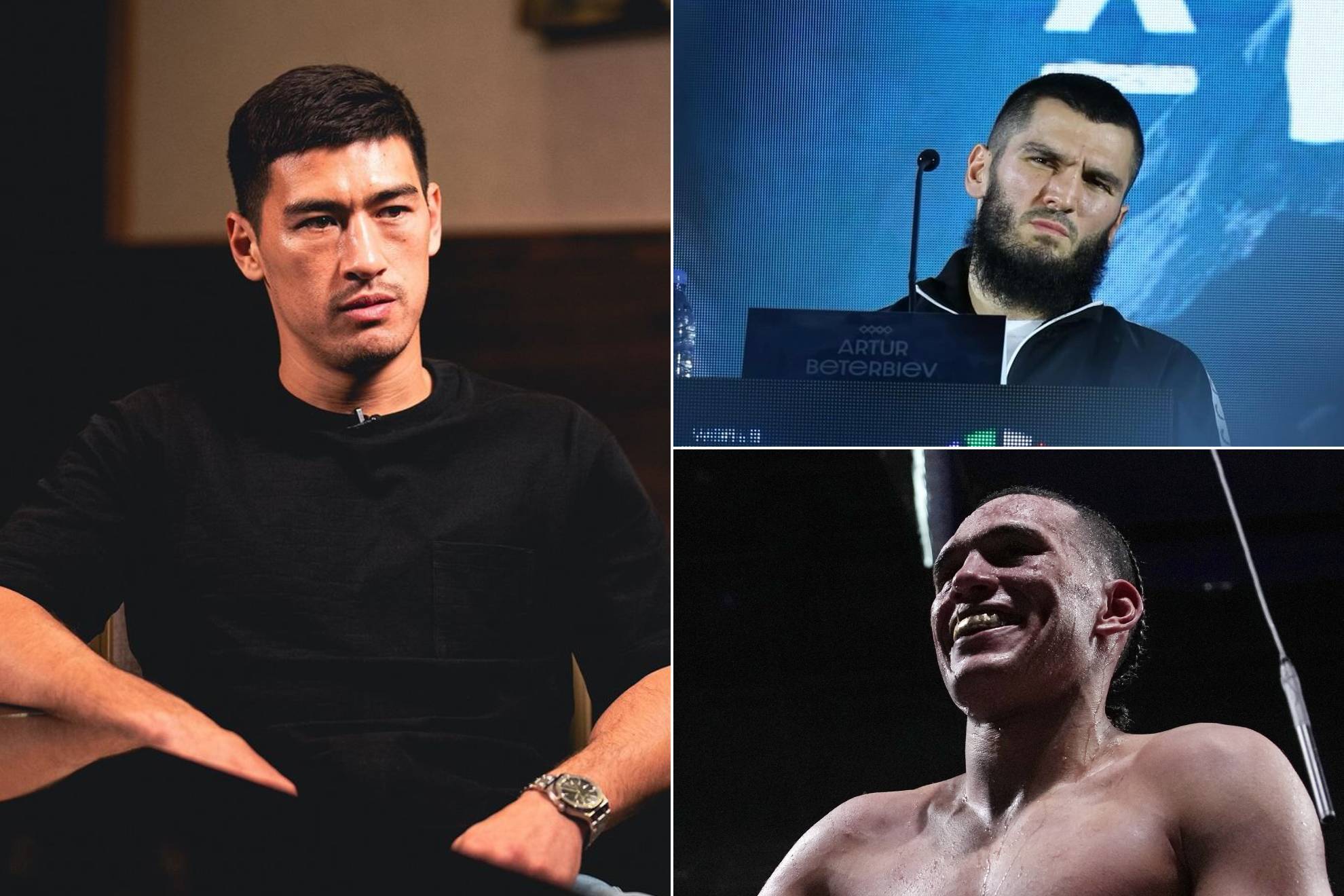 Dmitry Bivol Artur Beterbiev David Benavidez Boxeo