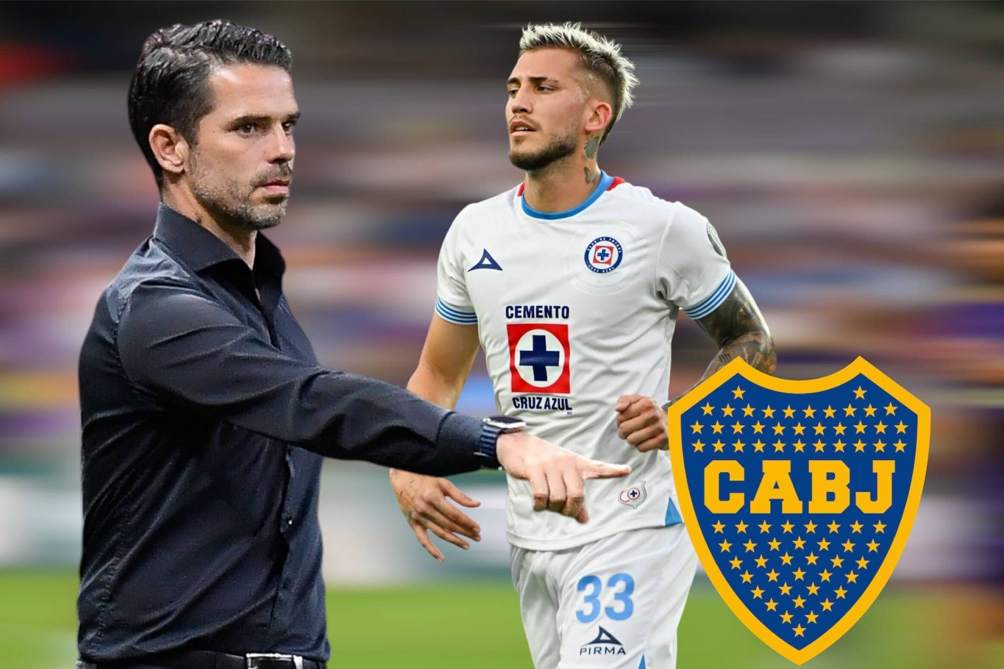 Piovi traicionara a Cruz Azul? Reportes sealan que es del inters de Fernando Gago para llevarlo a Boca Juniors