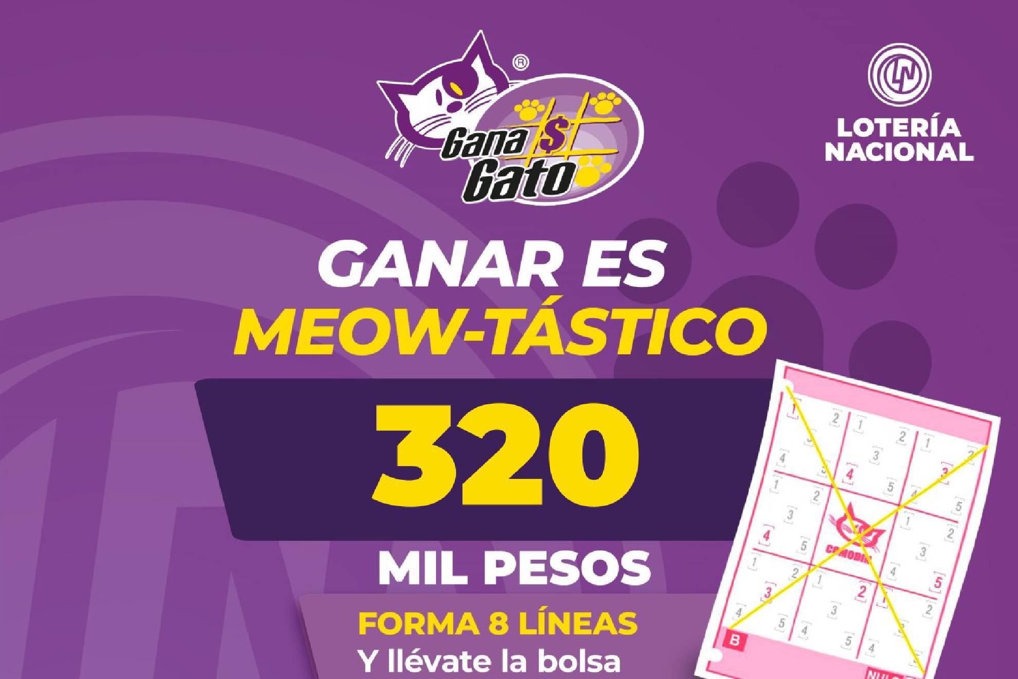 Resultados del Gana Gato hoy: números ganadores del jueves 17 de ...