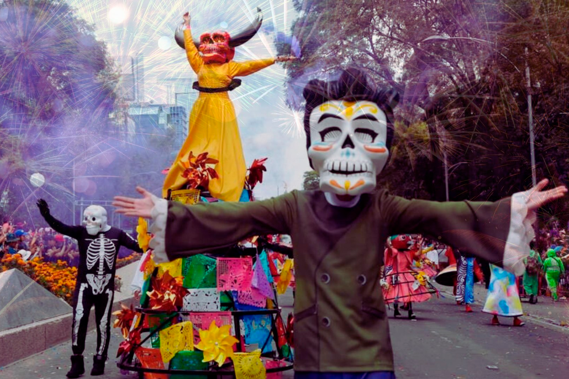 Desfile de Da de Muertos 2024 en CDMX: Cundo es y por dnde pasarn las Catrinas?