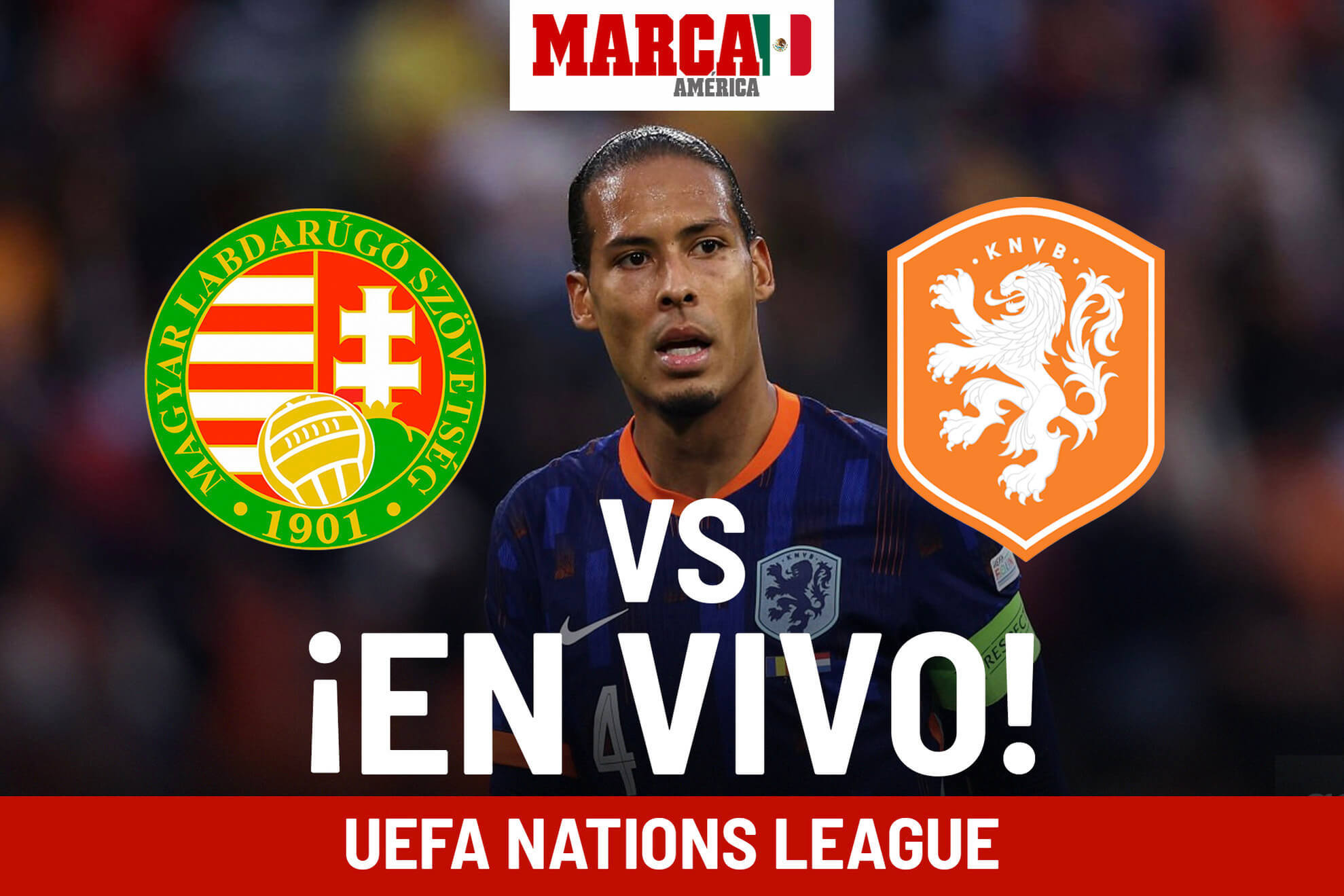 Cmo qued Hungra vs Pases Bajos? Resultado juego de Holanda en UEFA Nations League 2024