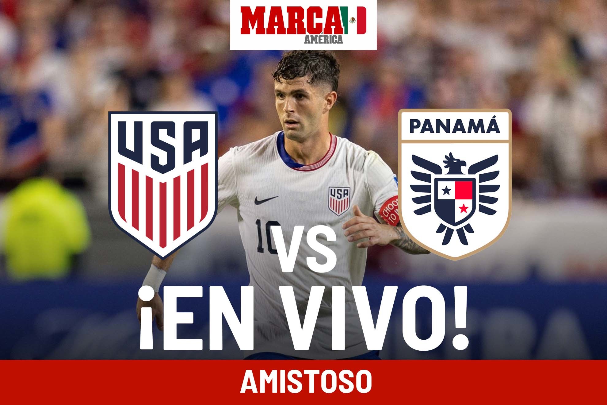 Estados Unidos vs Panama EN VIVO En Directo. Partido amistoso hoy 2024