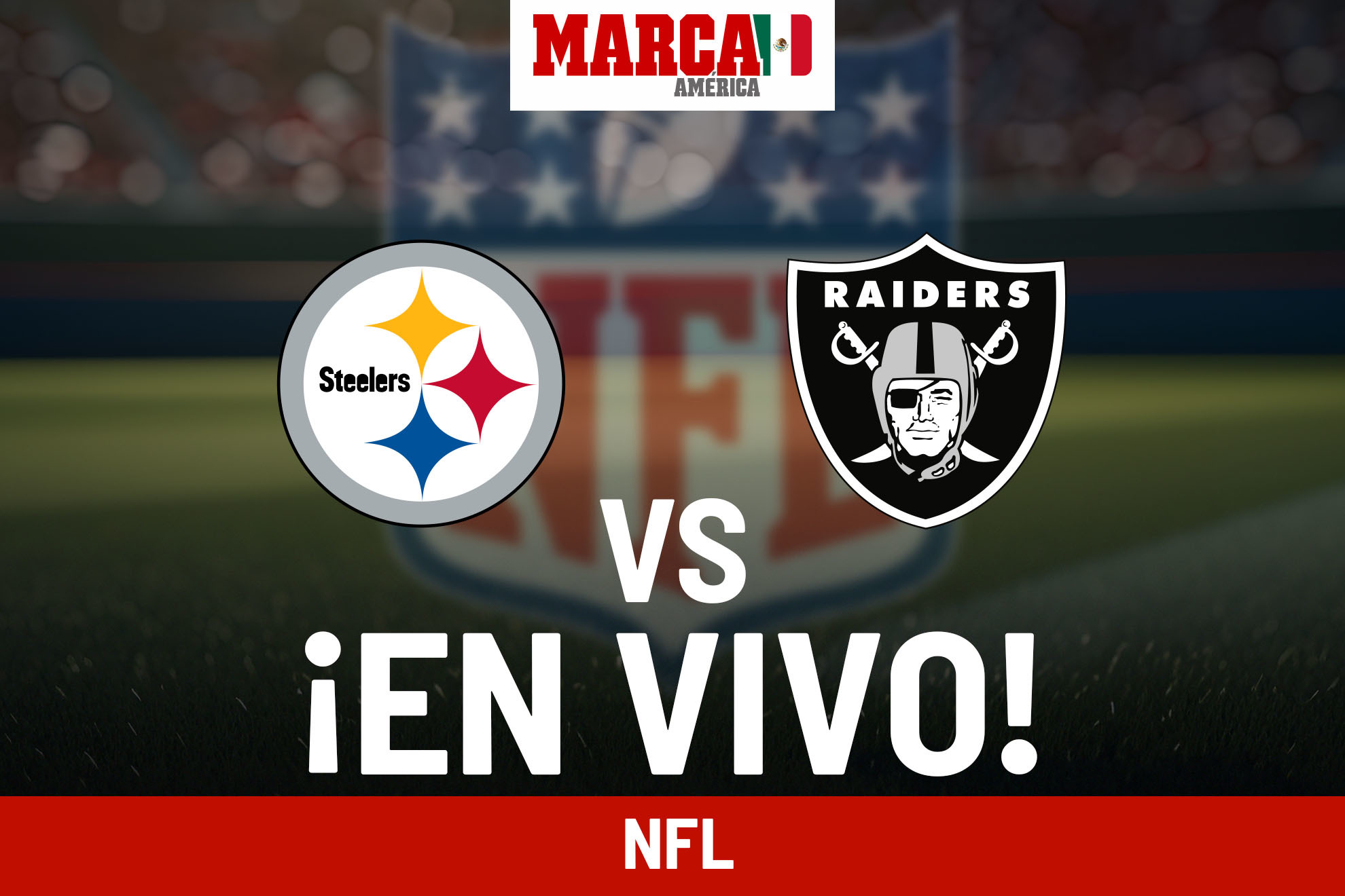 Cunto qued Steelers vs Raiders? Marcador del partido de Pittsburgh hoy NFL 2024