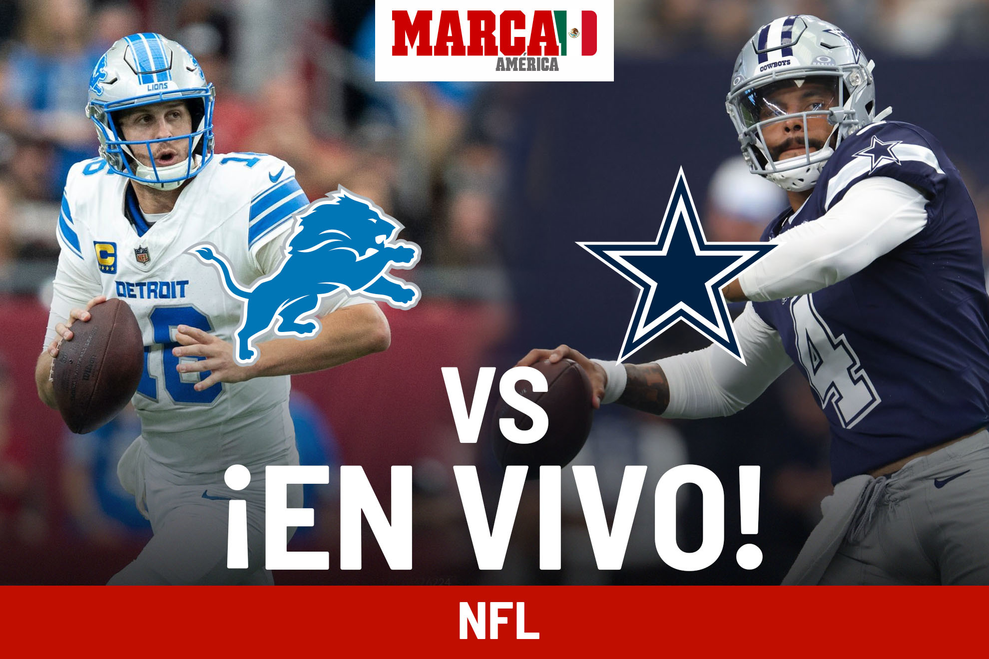 Cmo qued Lions vs Cowboys? Resultado de los Vaqueros de Dallas hoy - NFL 2024