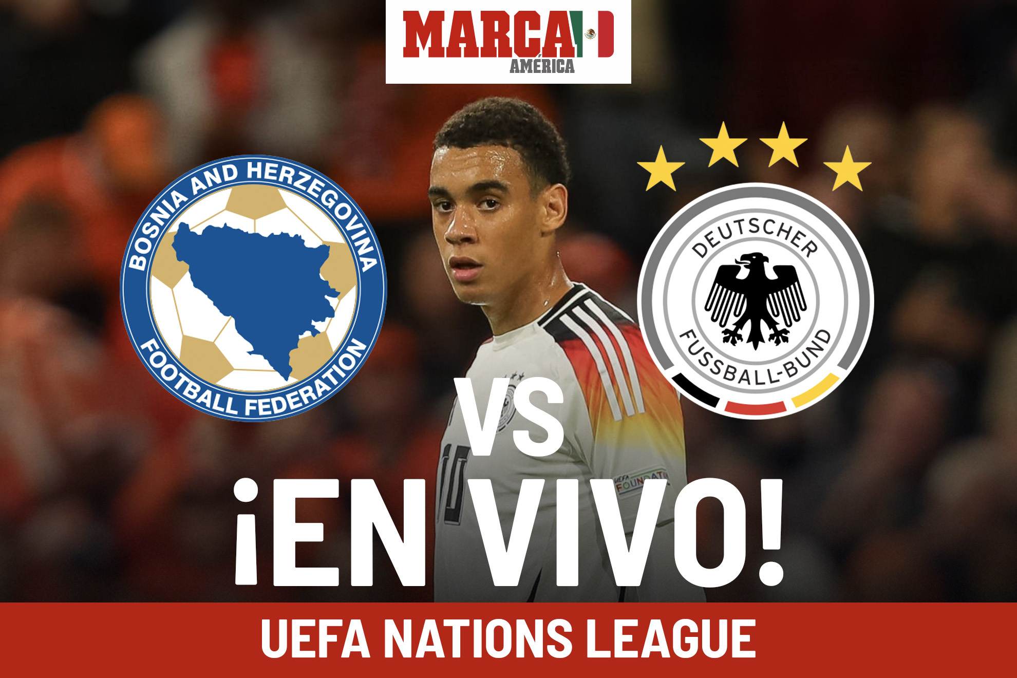 UEFA Nations League 2024: Bosnia vs Alemania EN VIVO UEFA Nations League 2024: Deniz Undav goal