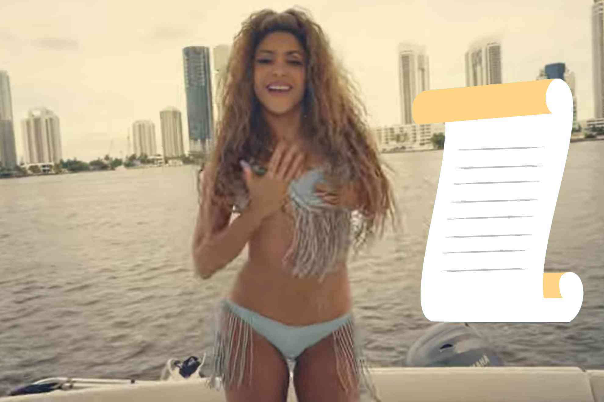 As se ve Shakira en su nuevo video de Soltera 2024