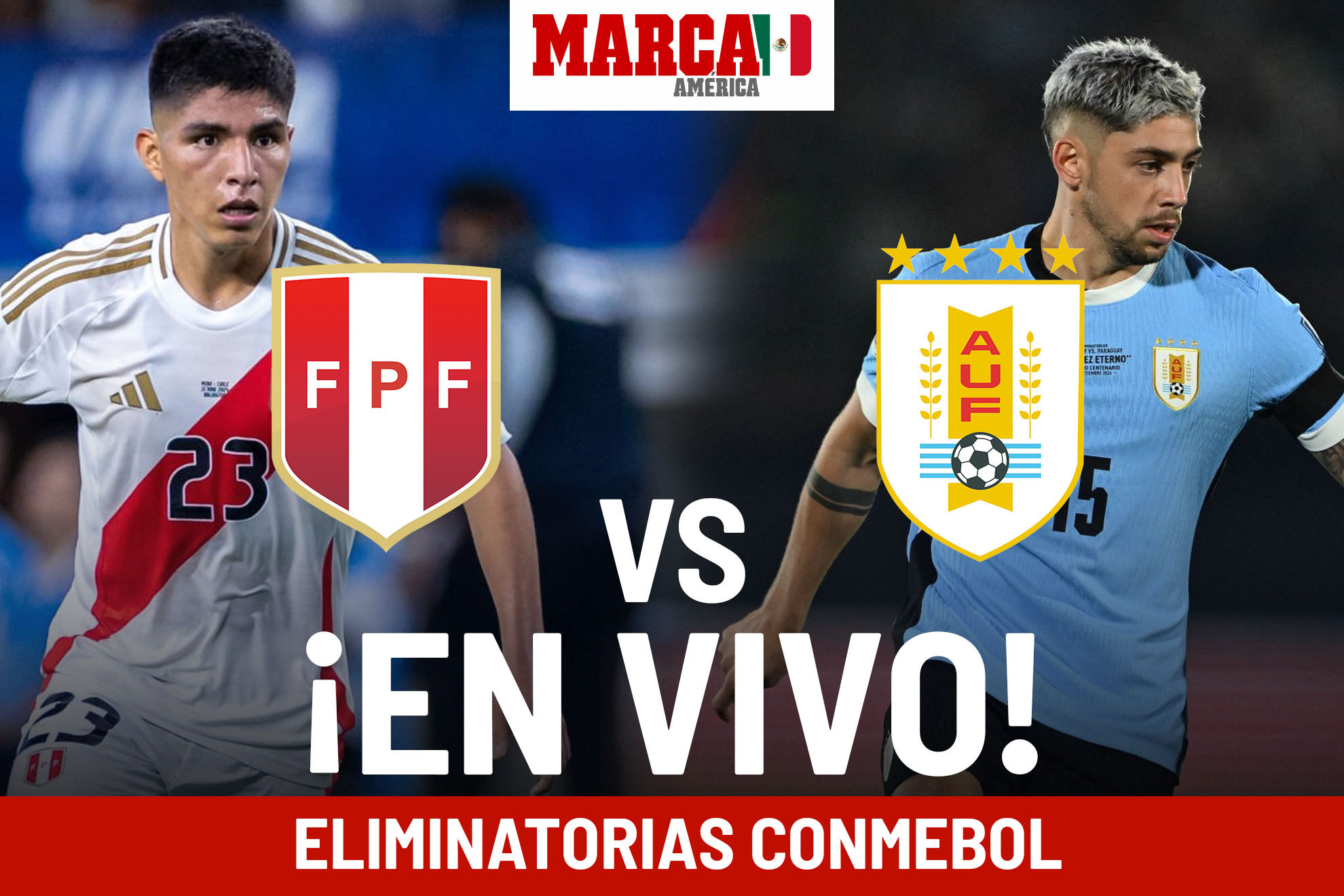 Per vs Uruguay EN VIVO Online. Marcelo Bielsa hoy en Eliminatorias Conmebol 2024