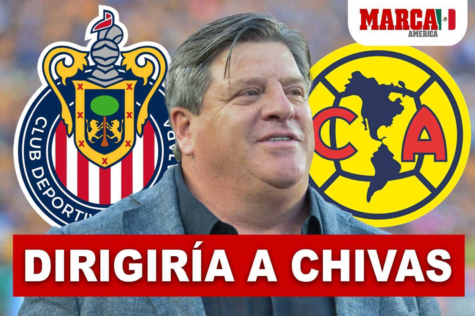 Miguel Herrera deja atnito al americanismo: Dirigira a Chivas?