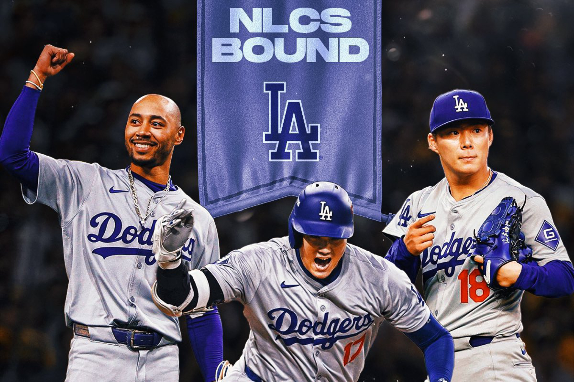 Dodgers de Los Angeles se llevan el gallardete divisional y se medirn a los Mets de NY