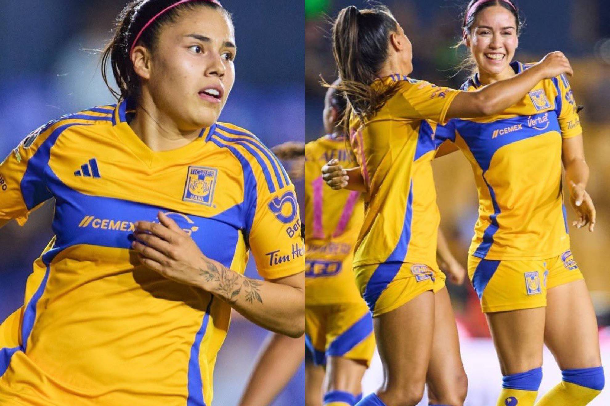 Tigres Femenil venci al Quertaro Femenil en el Apertura 2024.