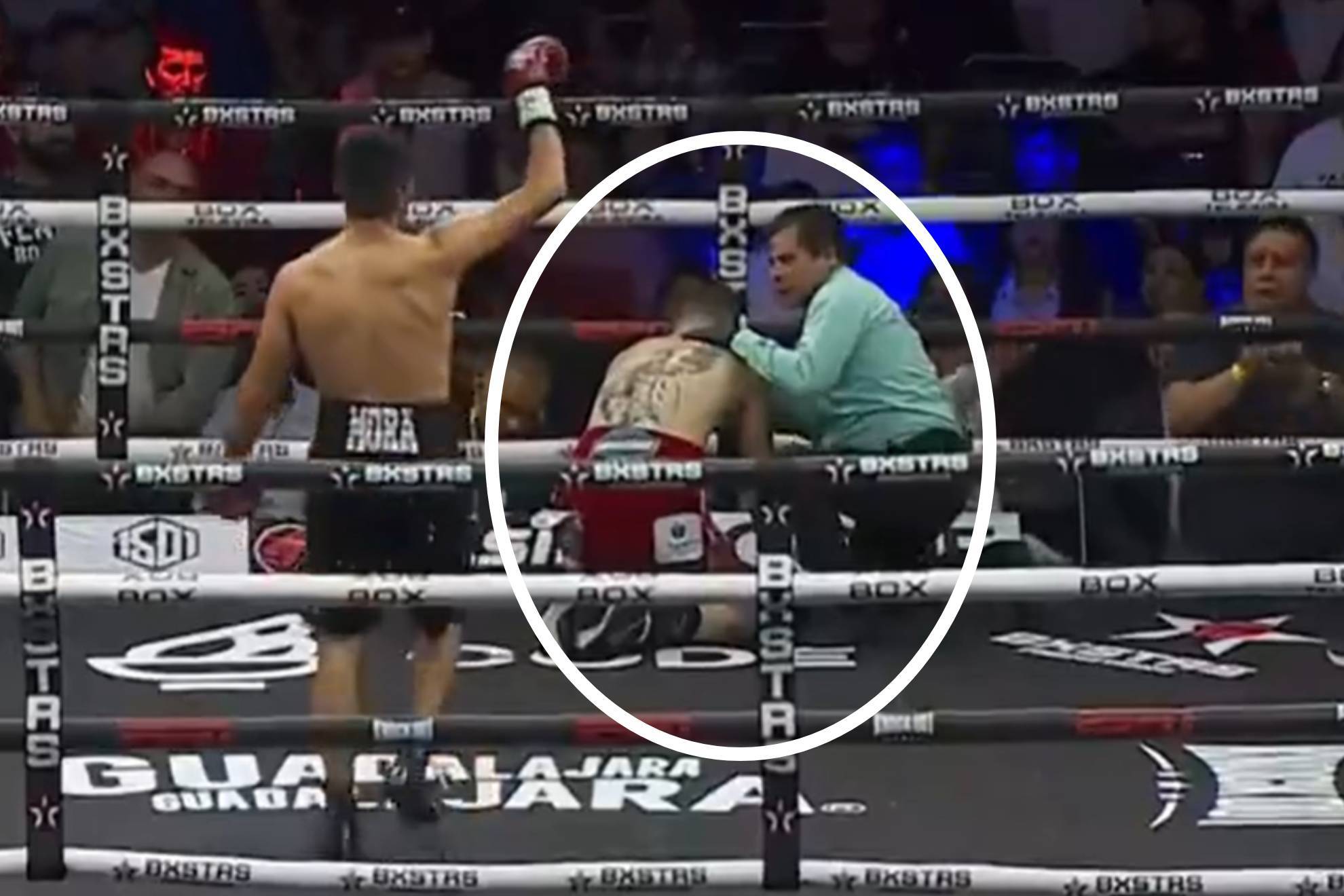 Alberto Mora retuvo su ttulo ante el Canelito Garca