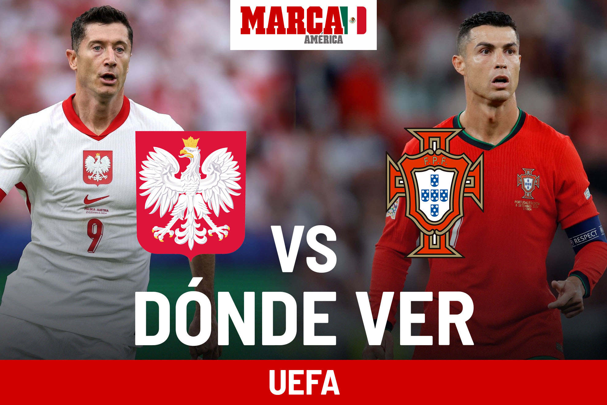 Polonia vs Portugal pronstico: dnde ver y a qu hora juega CR7 en UEFA Nations League 2024