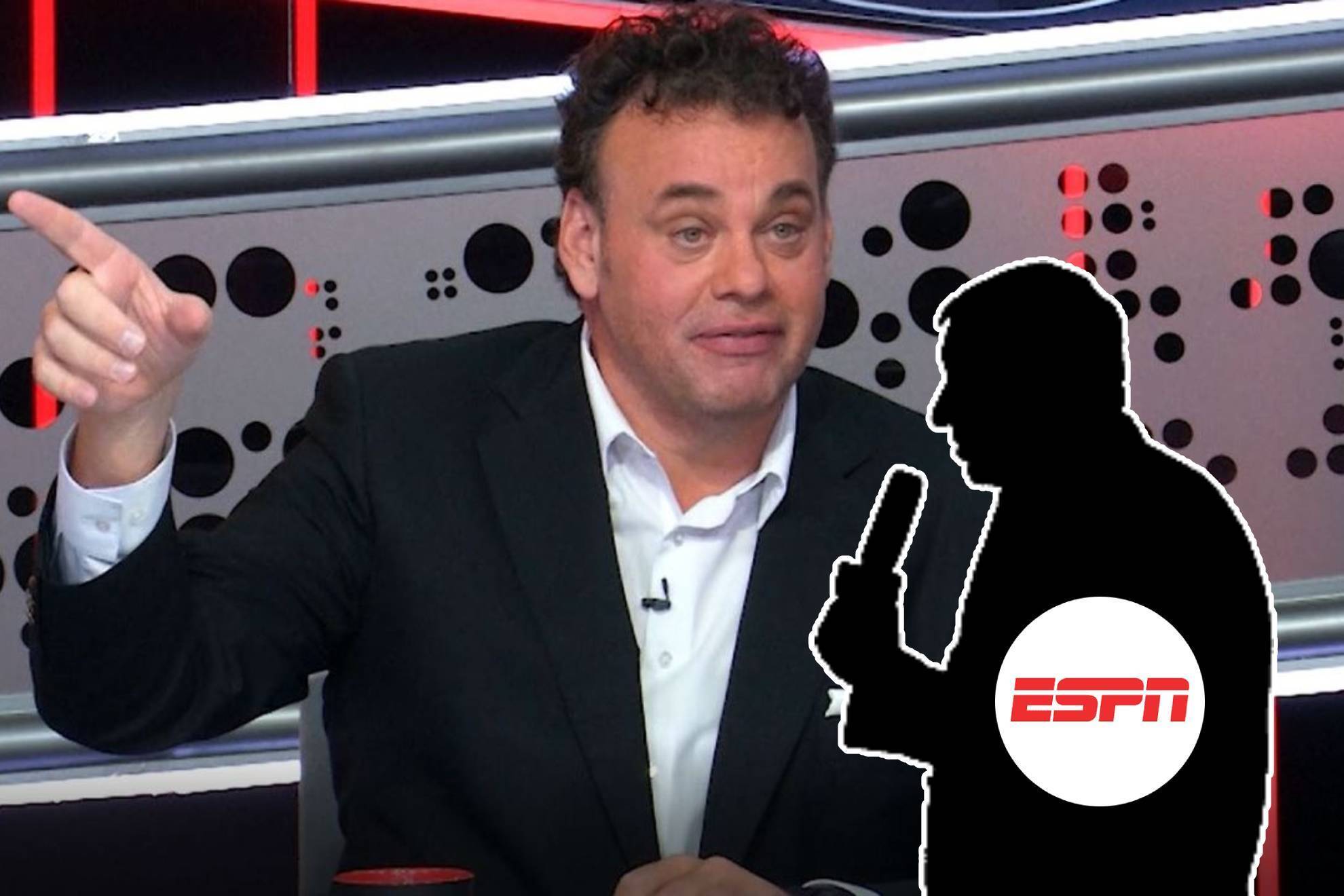 David Faitelson se reencontrar con un amigo y compaero de ESPN en televisa