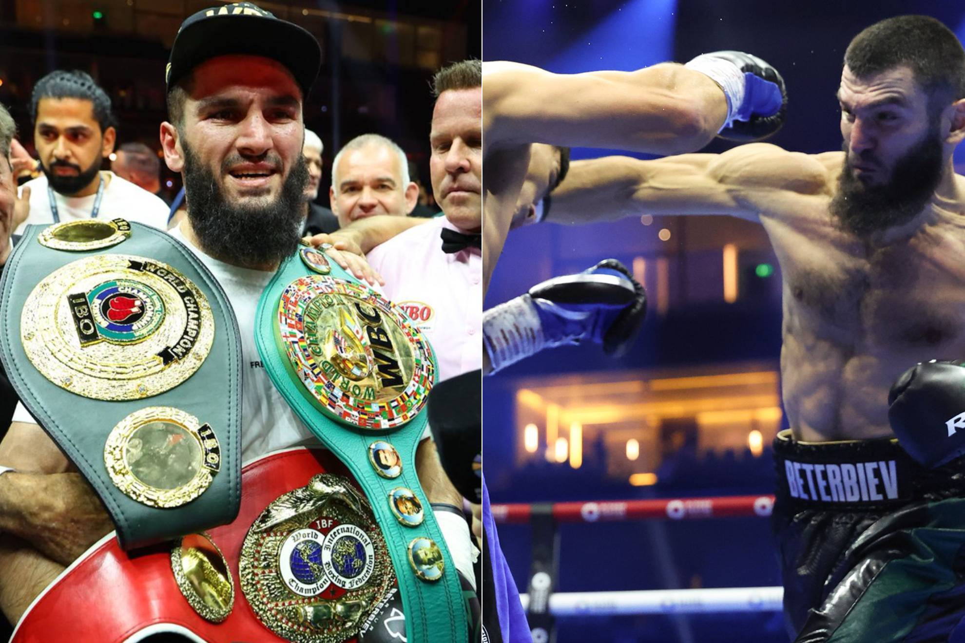 Artur Beterbiev Dmitry Bivol Boxeo