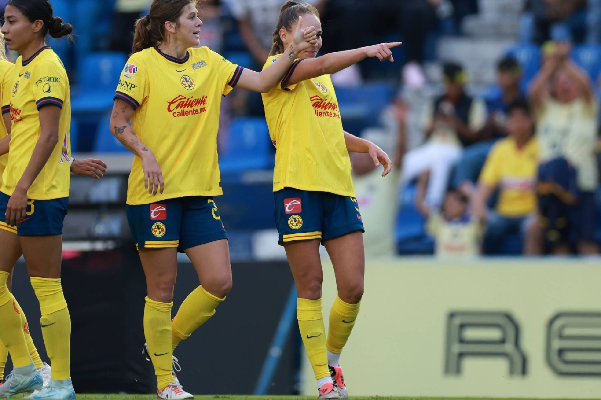 América derrotó al Pachuca y conmemoró su 108 Aniversario con su aspiración al título en la Liga MX Femenil.