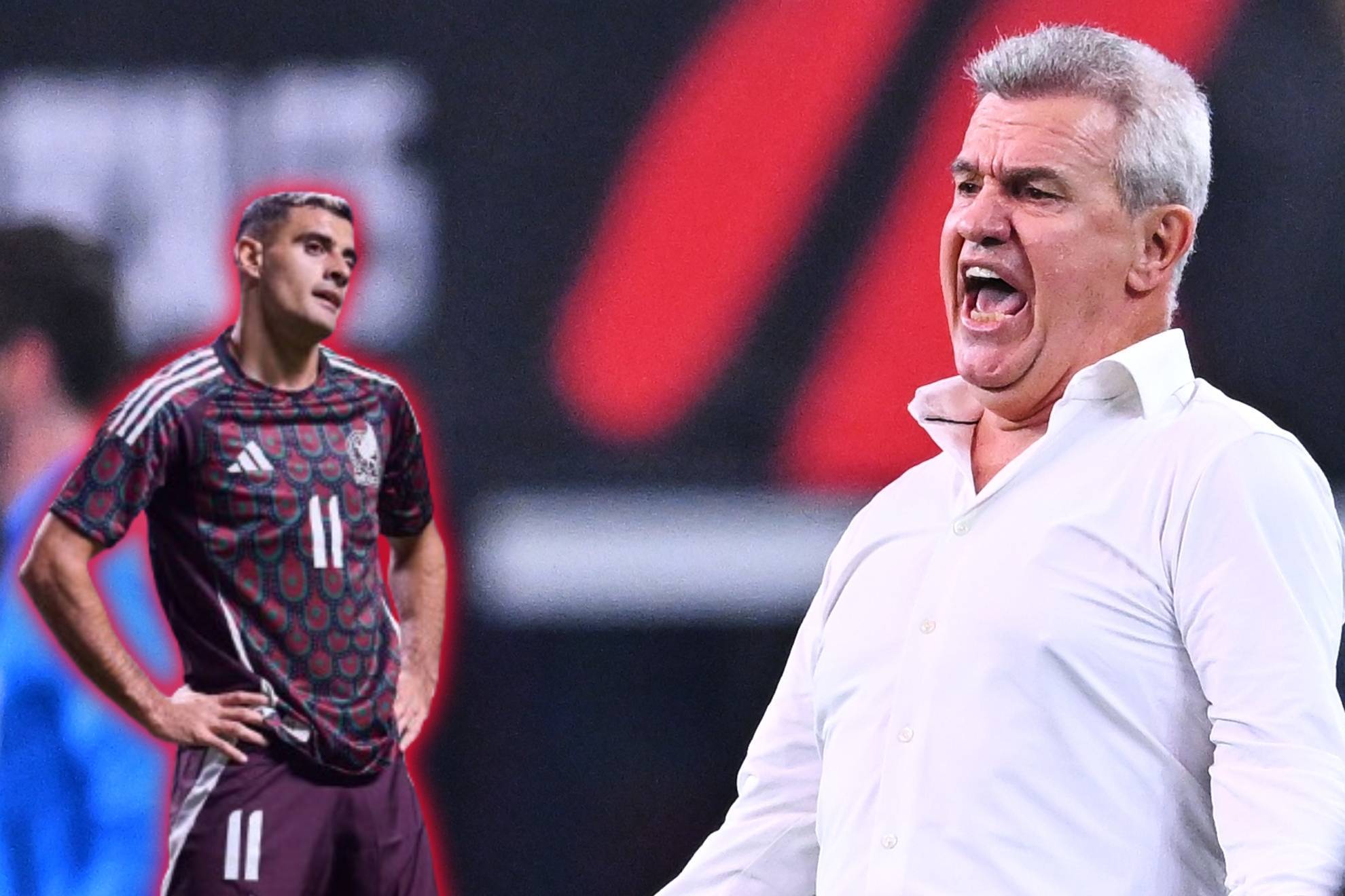 Javier Aguirre Seleccin MexicanaGermn Berterame