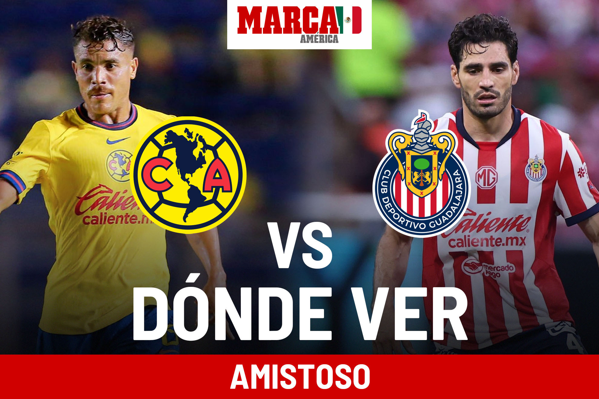 AMRICA vs CHIVAS HOY domingo 13 de octubre.