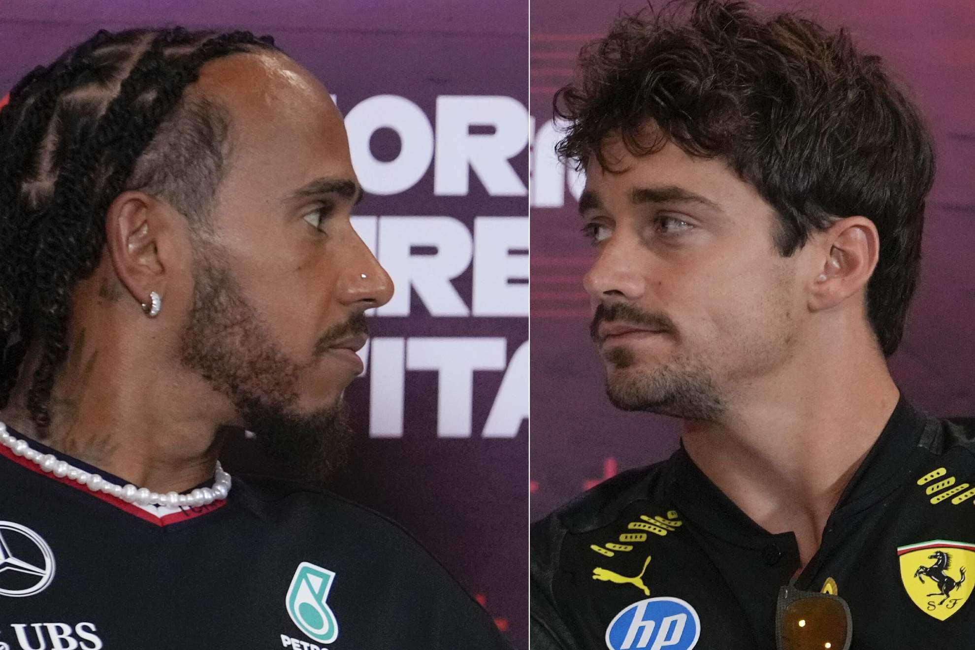 Ferrari tendr pareja de lujo en 2025: Hamilton - Leclerc