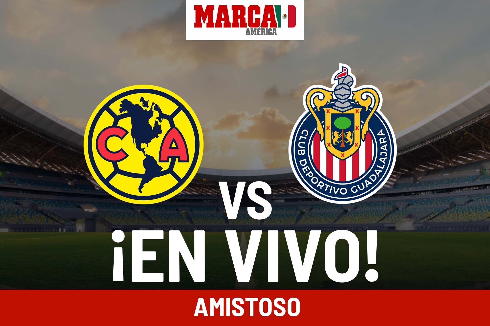 América vs Chivas EN VIVO is online today. Rodrigo Aguirre sold out for the encounter and the Águilas won 2-0 against Chivas