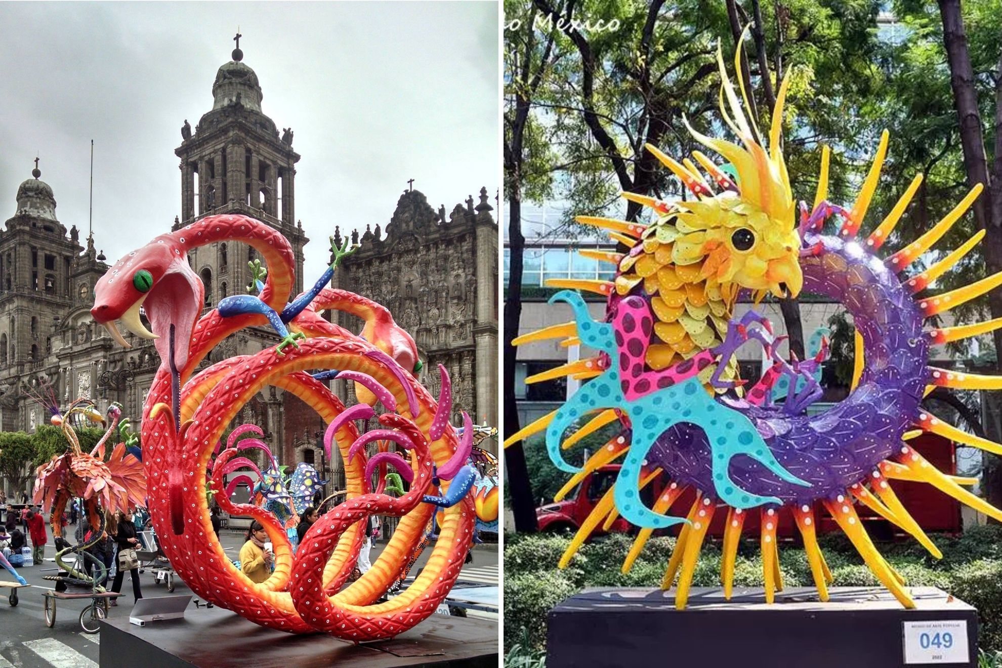 Origen del Desfile de Alebrijes en CDMX: Por qu y desde cundo se realiza?