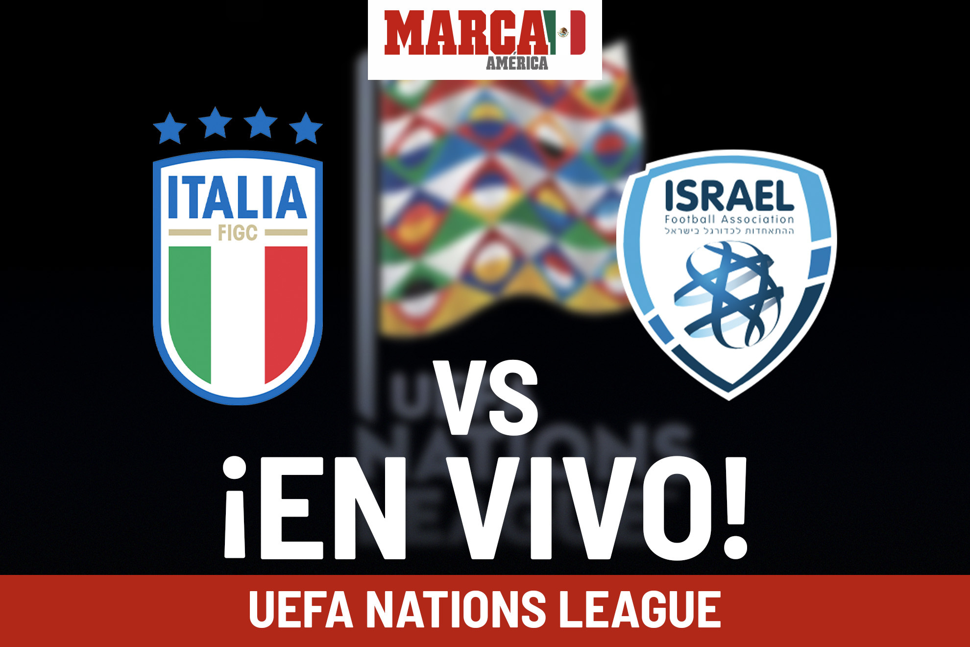 Italia vs Israel EN VIVO Online. Juego hoy UEFA Nations League 2024