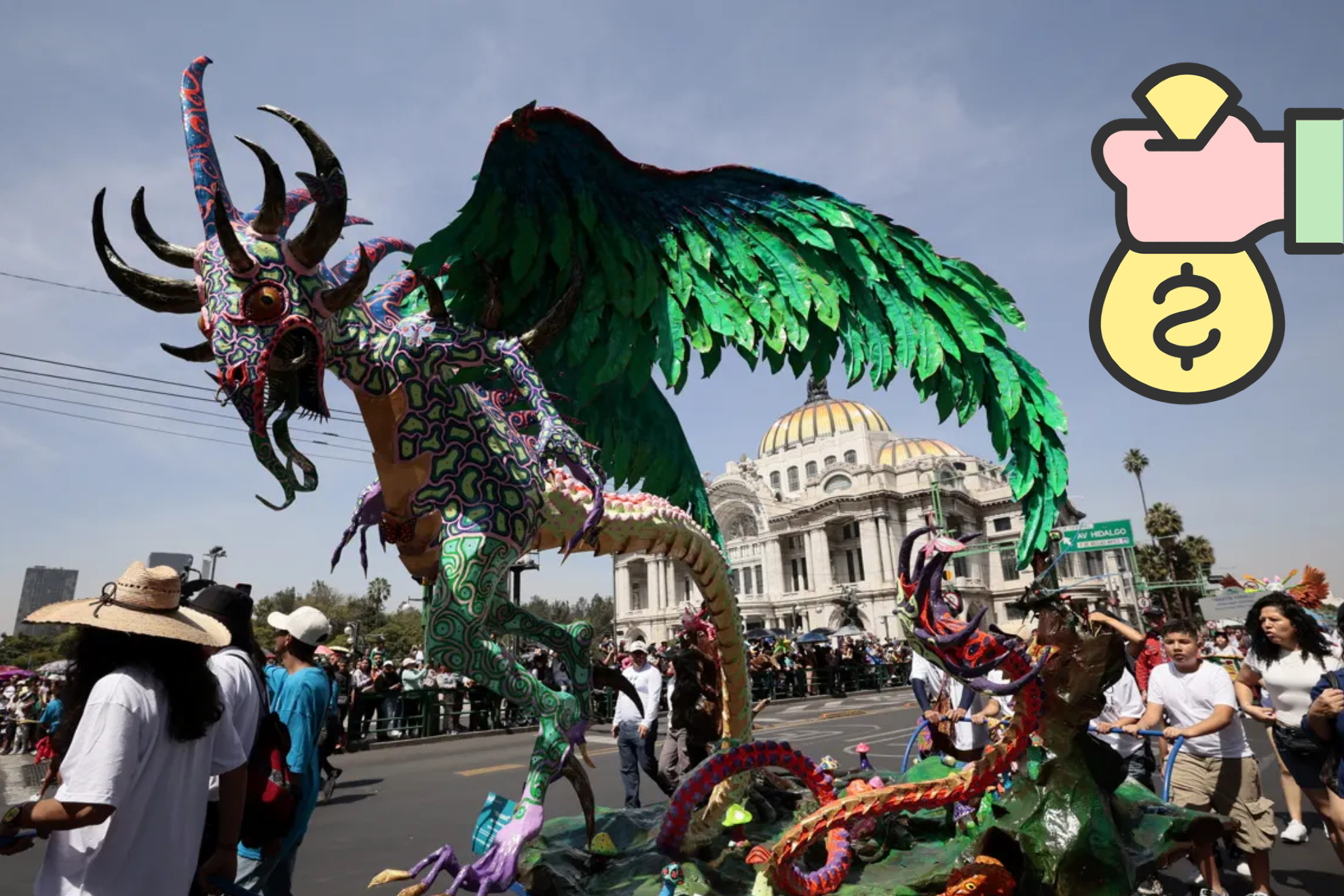 El desfile se realizar en la Ciudad de Mxico ya como una tradicin de las vsperas de Da de Muertos.