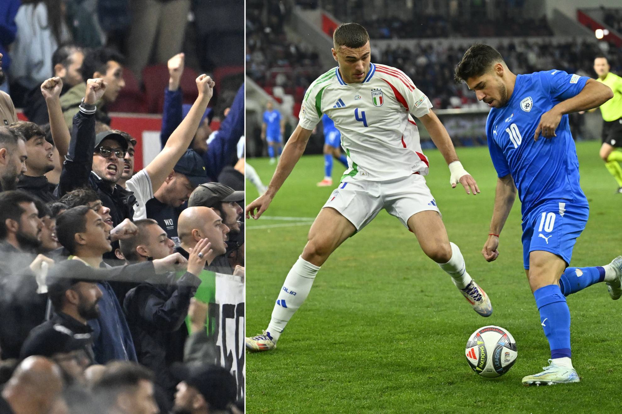 Seleccin de Futbol Italia Seleccin de Futbol Israel UEFA Nations League