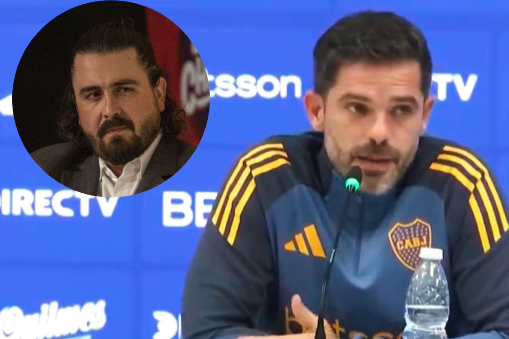 No los olvid! Fernando Gago es presentado por Boca Juniors y lanza dardo a Chivas