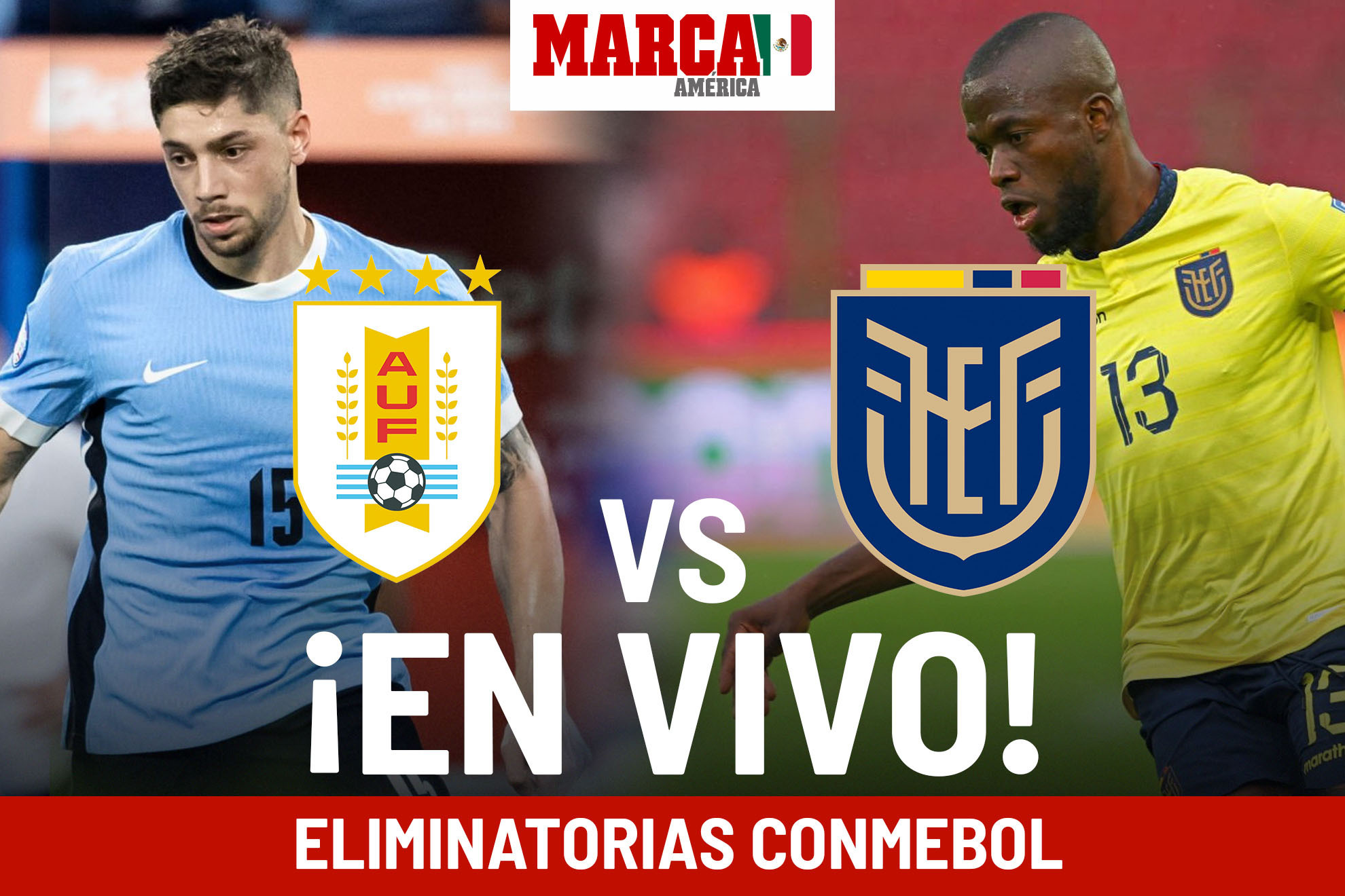 Eliminatorias Conmebol Uruguay vs Ecuador EN VIVO. Marcelo Bielsa hoy