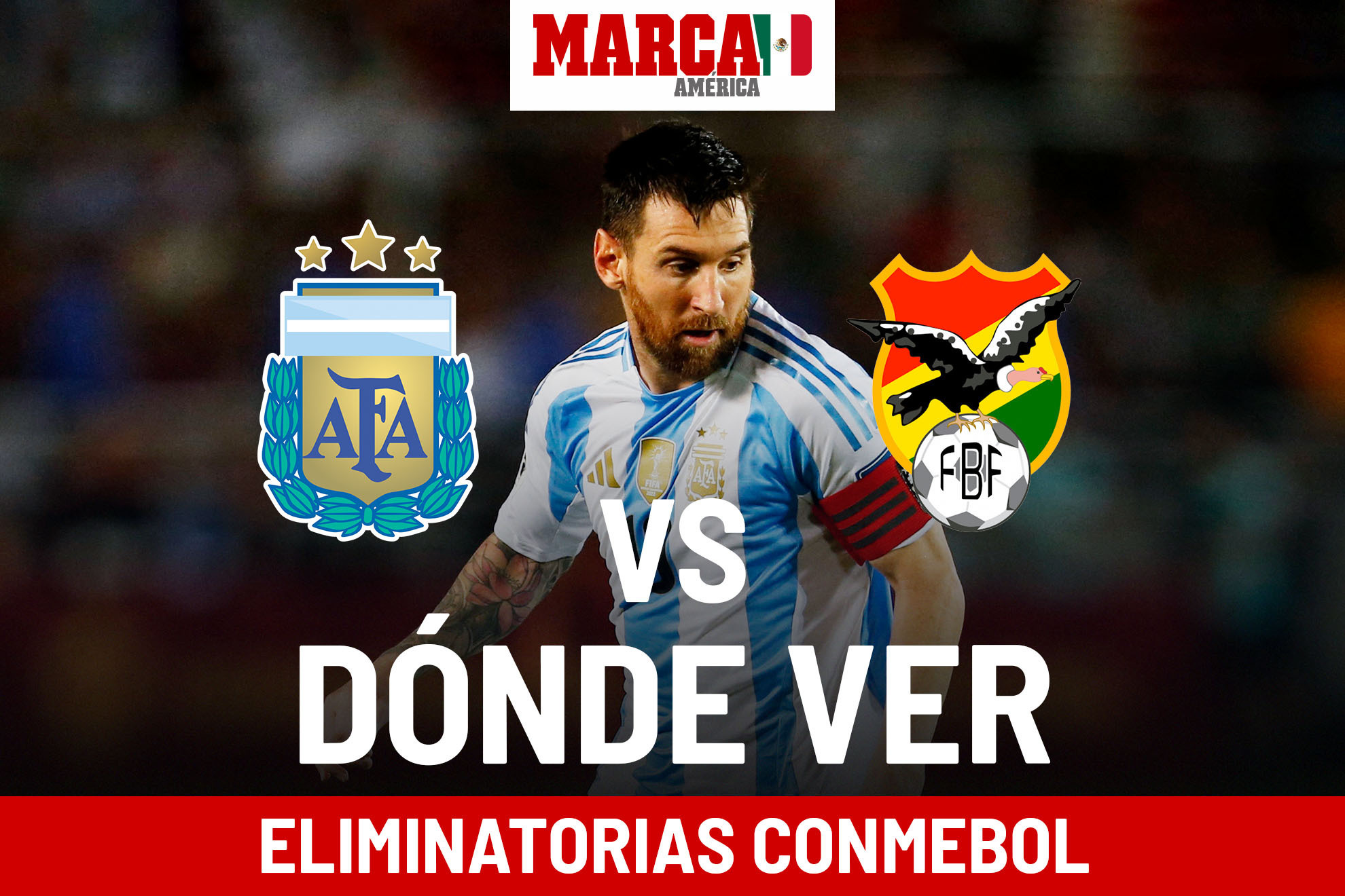 ARGENTINA vs BOLIVIA HOY martes 15 de octubre.