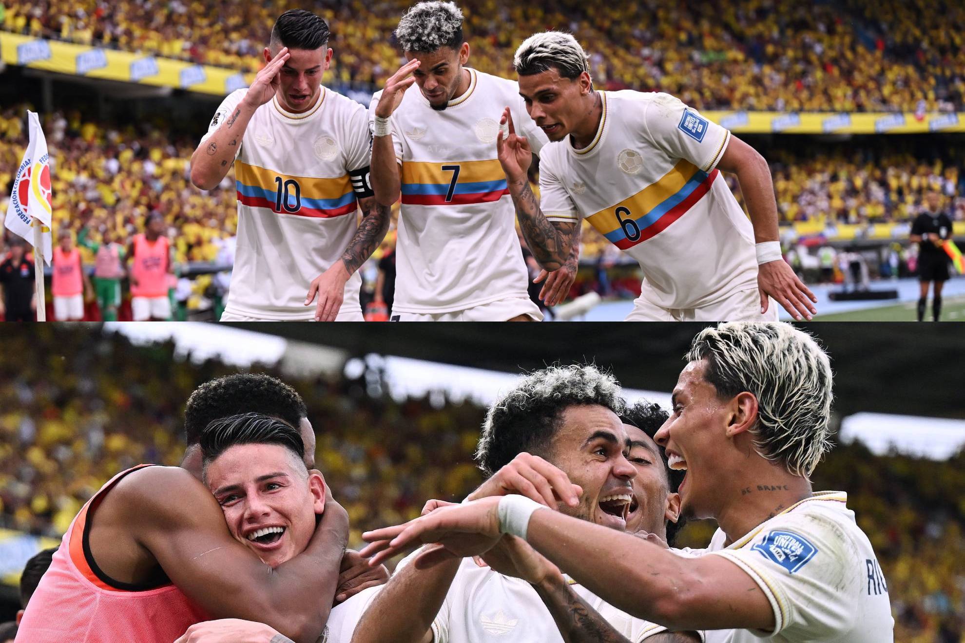 Colombia se acerca al Mundial.