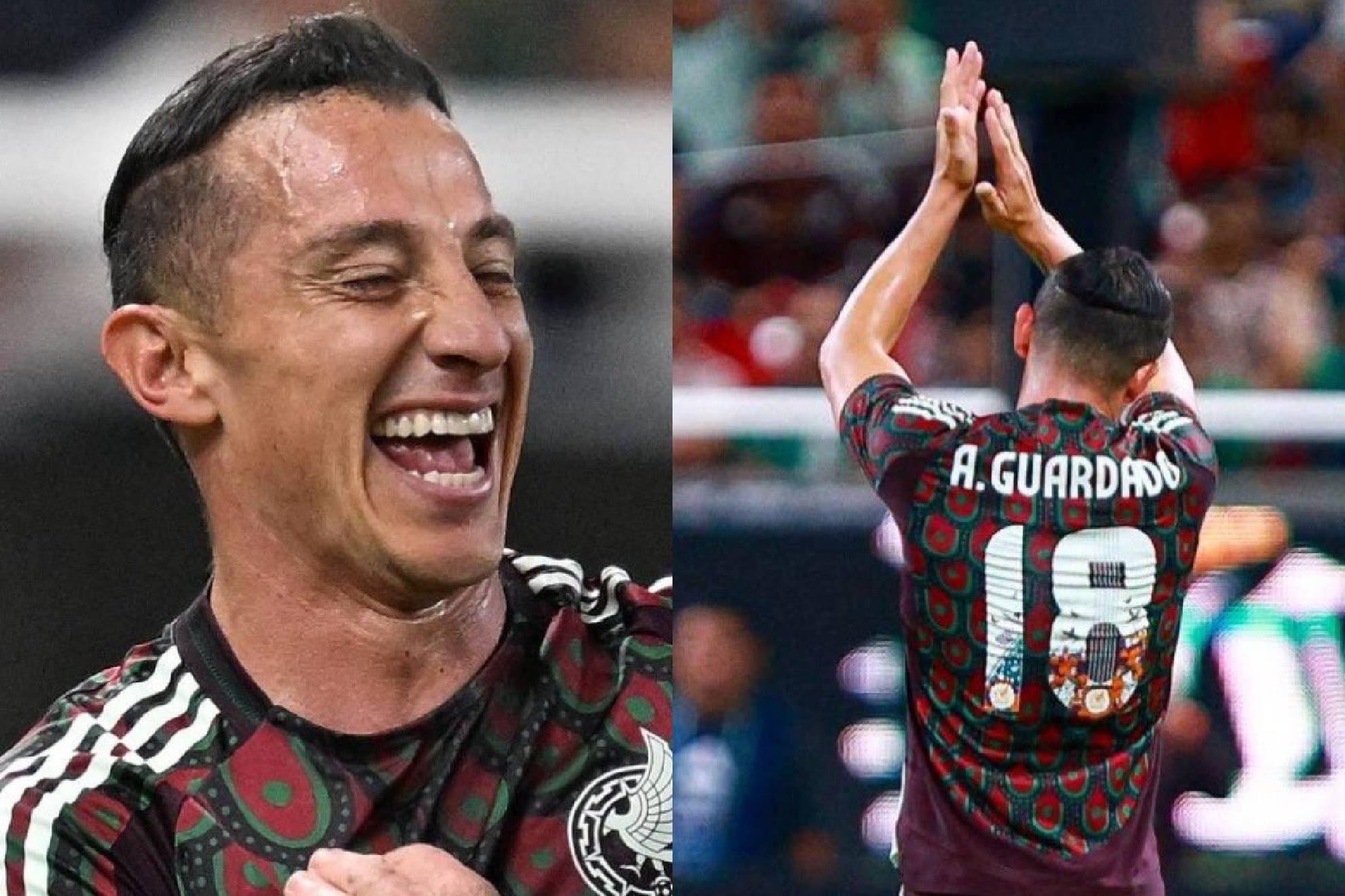 Andrs Guardado se despide de la Seleccin Mexicana en victoria sobre Estados Unidos.