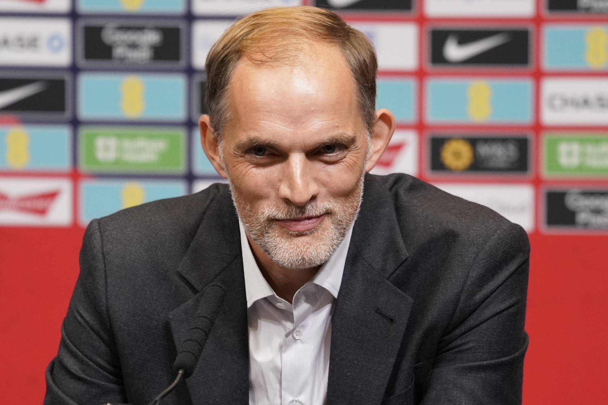 Tuchel, un alemn dirigiendo a la Seleccin de Inglaterra: Lo siento