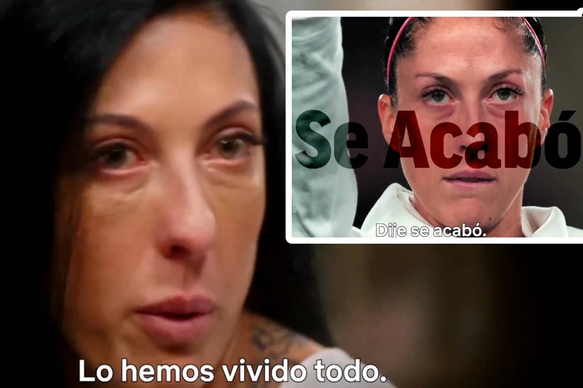 Jenni Hermoso se sincera entre lgrimas en documental de Netflix