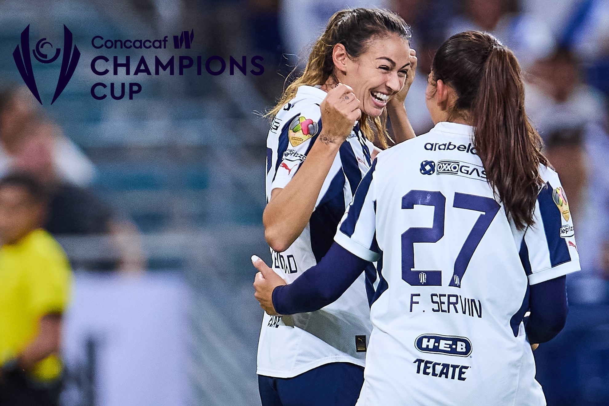 Monterrey vs Alajuelense Femenil hoy: dnde ver en vivo, hora y transmisin partido Rayadas Concachampions Femenil 2024