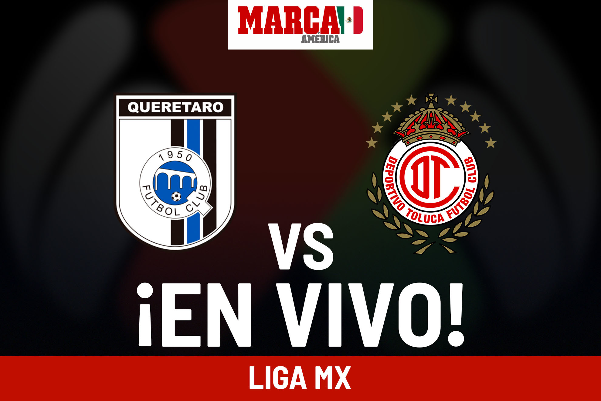 Liga MX 2024 Querétaro vs Toluca EN VIVO. Juego Gallos hoy Liga MX 2024