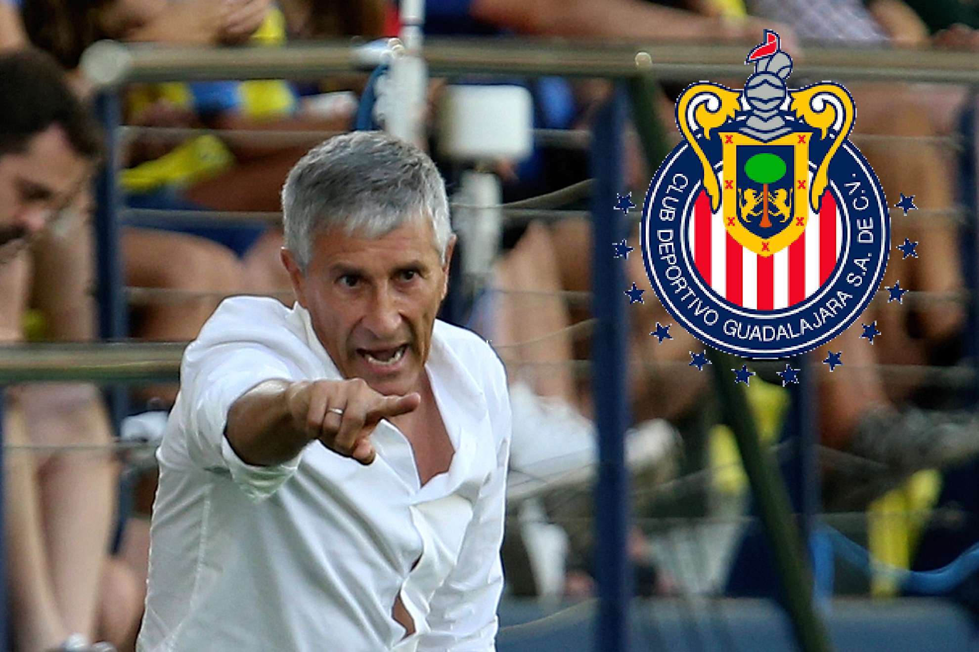 Quique Setin se une al mundo rumor que rodea a Guadalajara en Liga MX