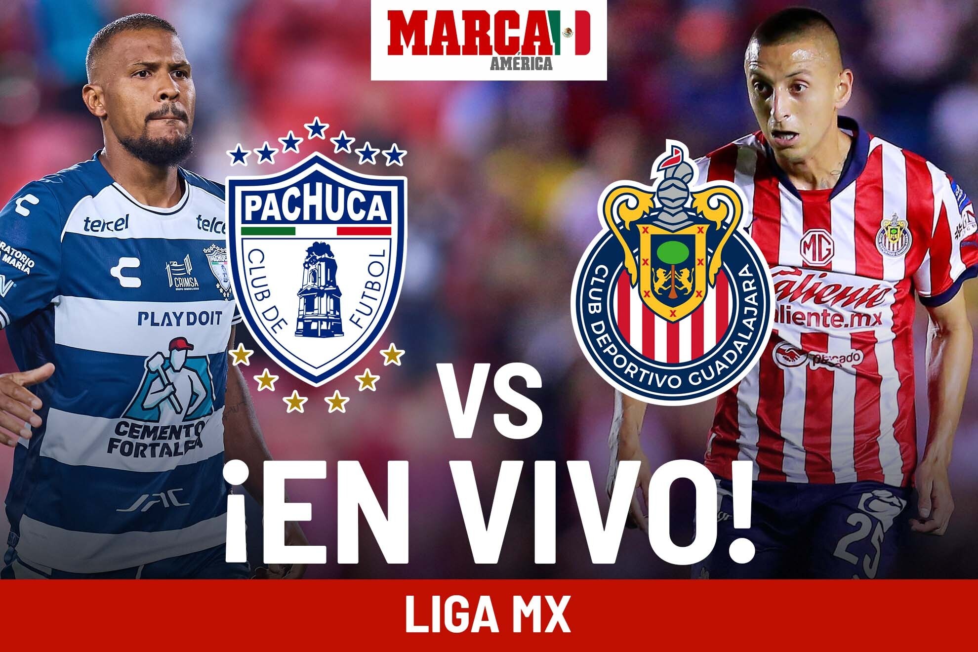 Cunto qued Pachuca vs Chivas? Cronologa y resultado juego hoy de Guadalajara Liga MX 2024