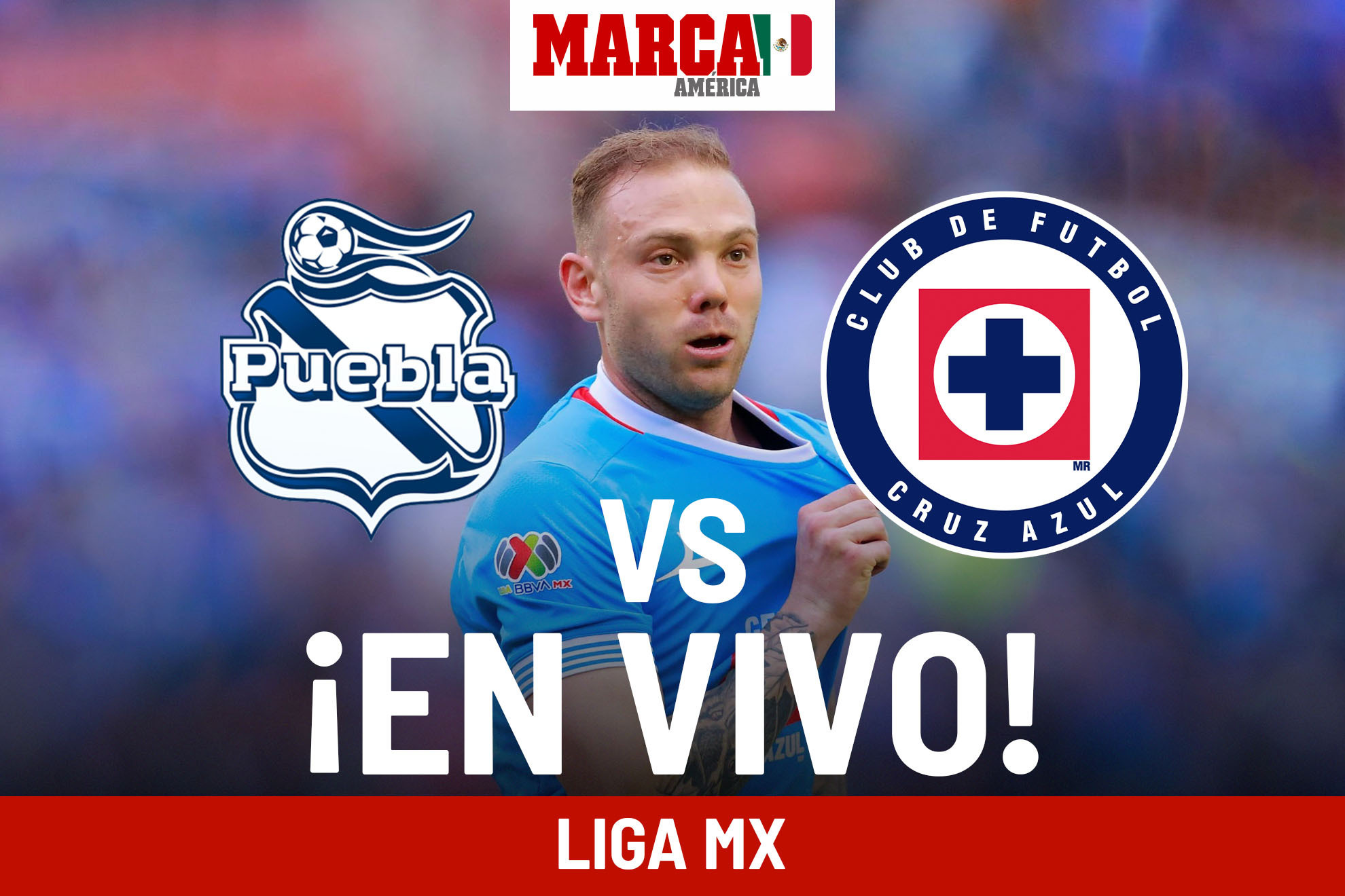 Cmo qued Puebla vs Cruz Azul? Resultado y Cronologa Partido hoy Liga MX 2024