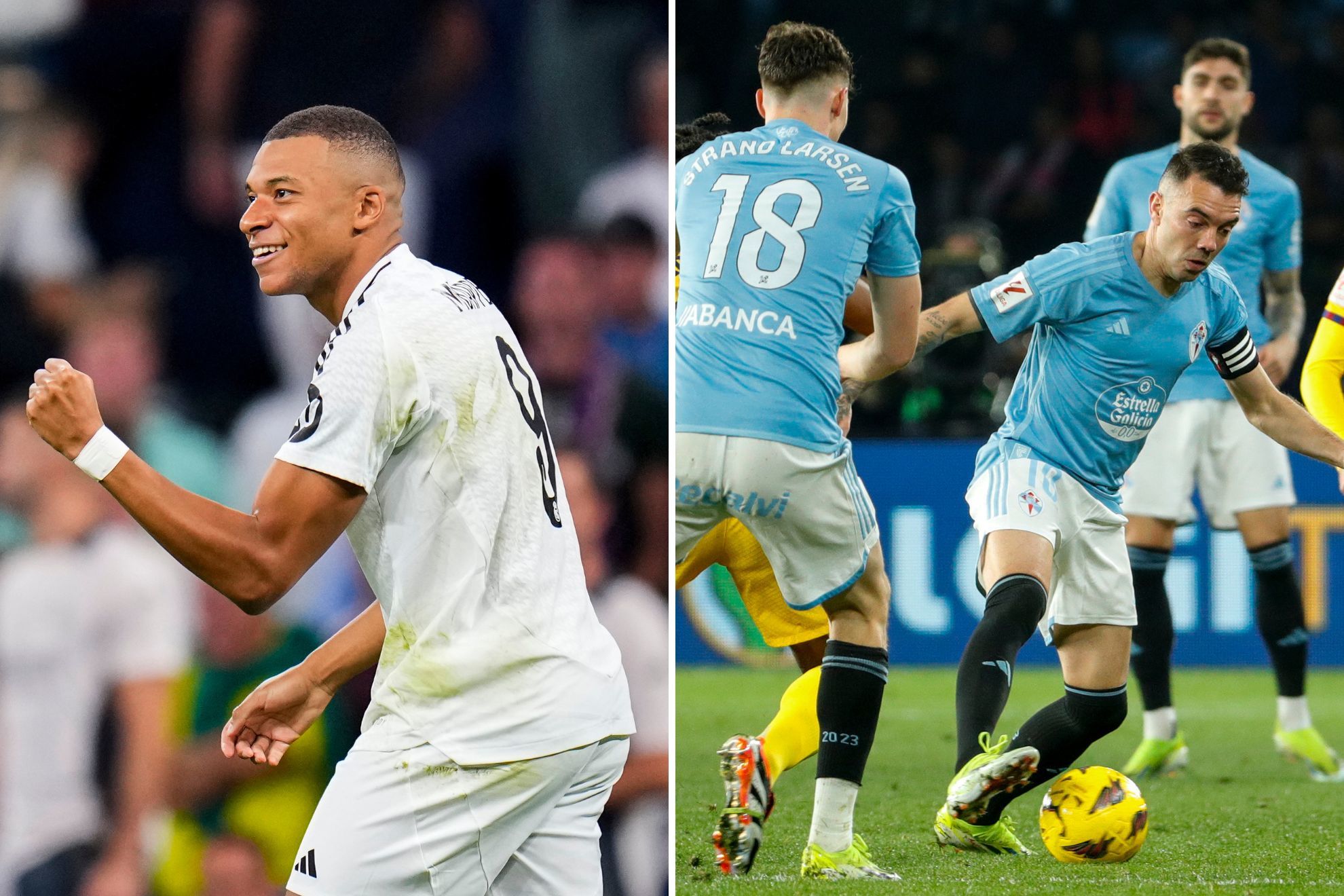 Celta vs Real Madrid: a qu hora juega Mbapp, pronstico y dnde ver LaLiga Espaola 2024