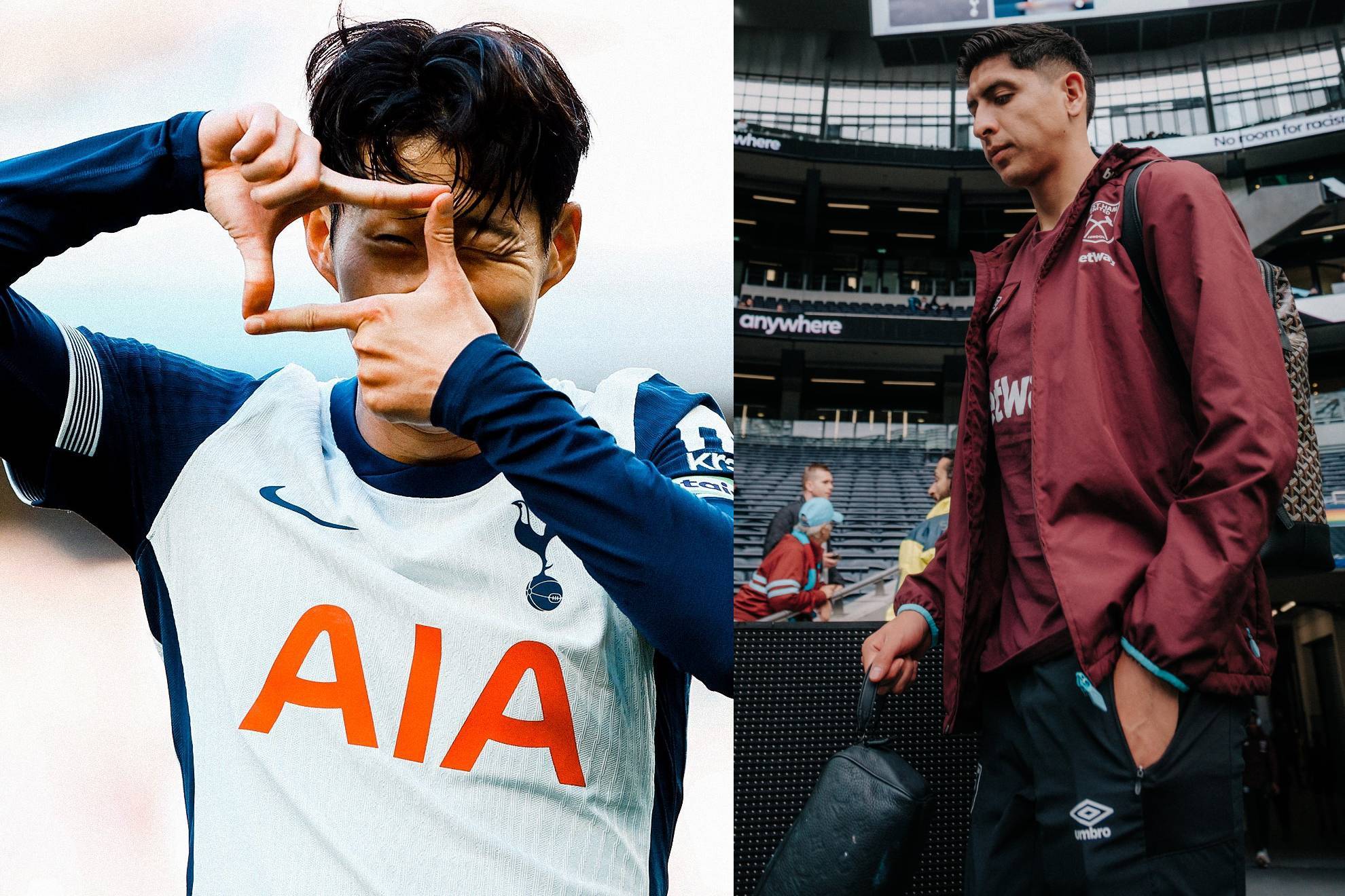 Heung Min Son fue el jugador ms destacado de los Spurs