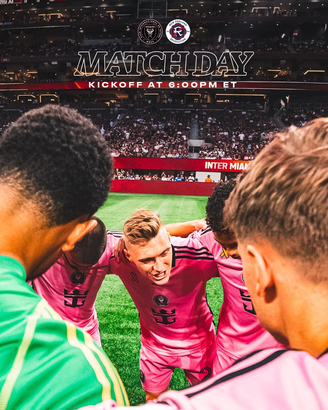 MLS 2024 Inter Miami vs New England a qué hora juega Messi y dónde