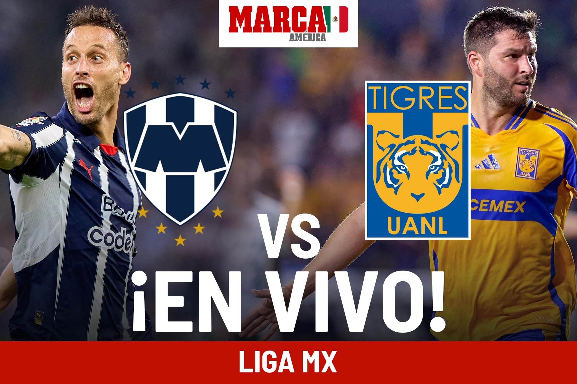 Cmo qued Monterrey vs Tigres? Resultado Clsico Regio hoy Liga MX 2024