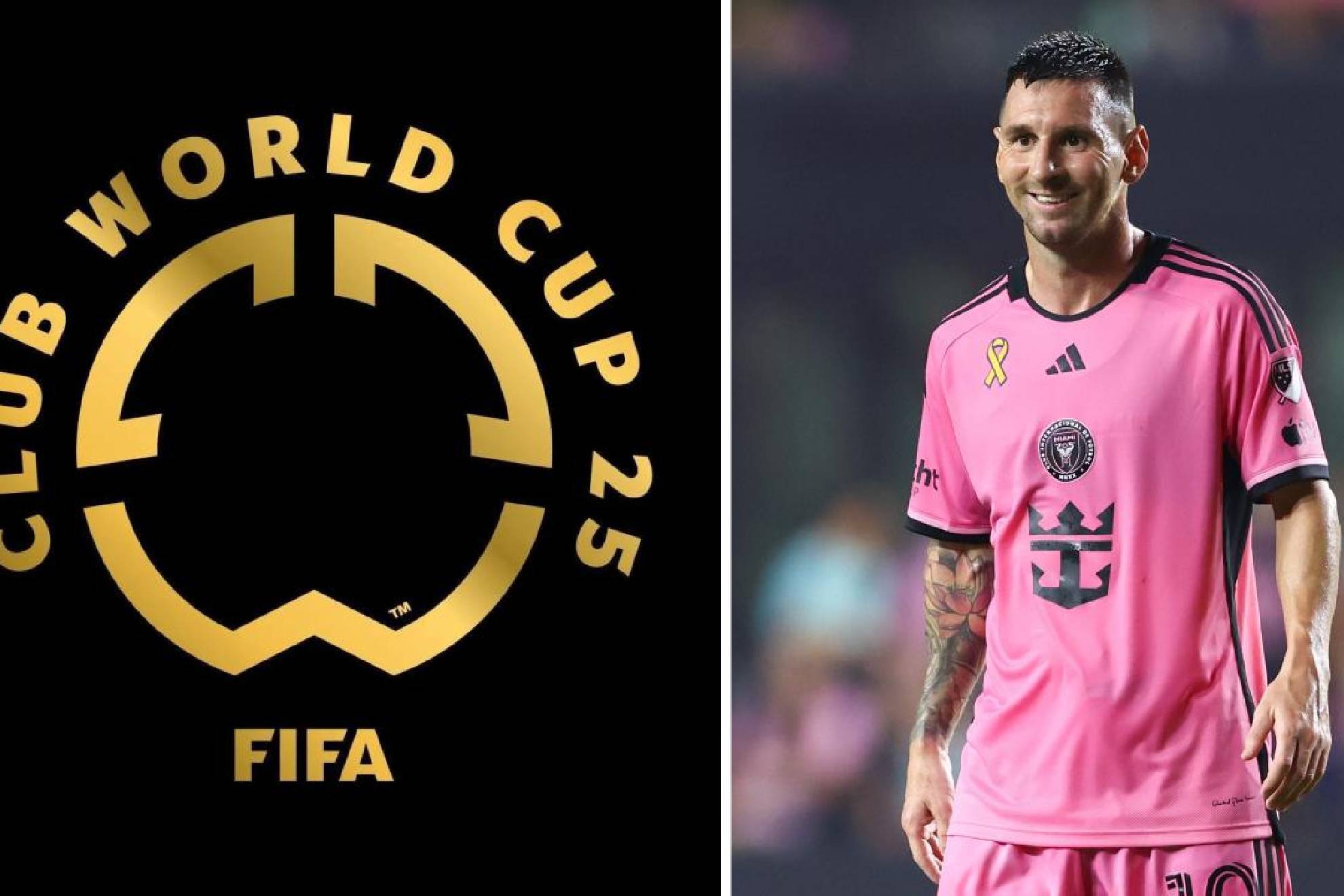 Lionel Messi e Inter Miami estarn en el Mundial de Clubes 2025