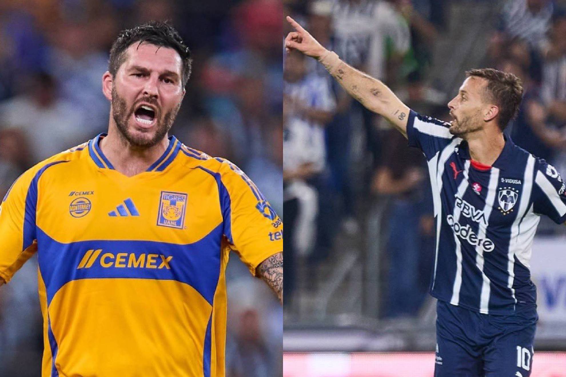 Monterrey venci a Tigres en el Clsico Regio del Apertura 2024.